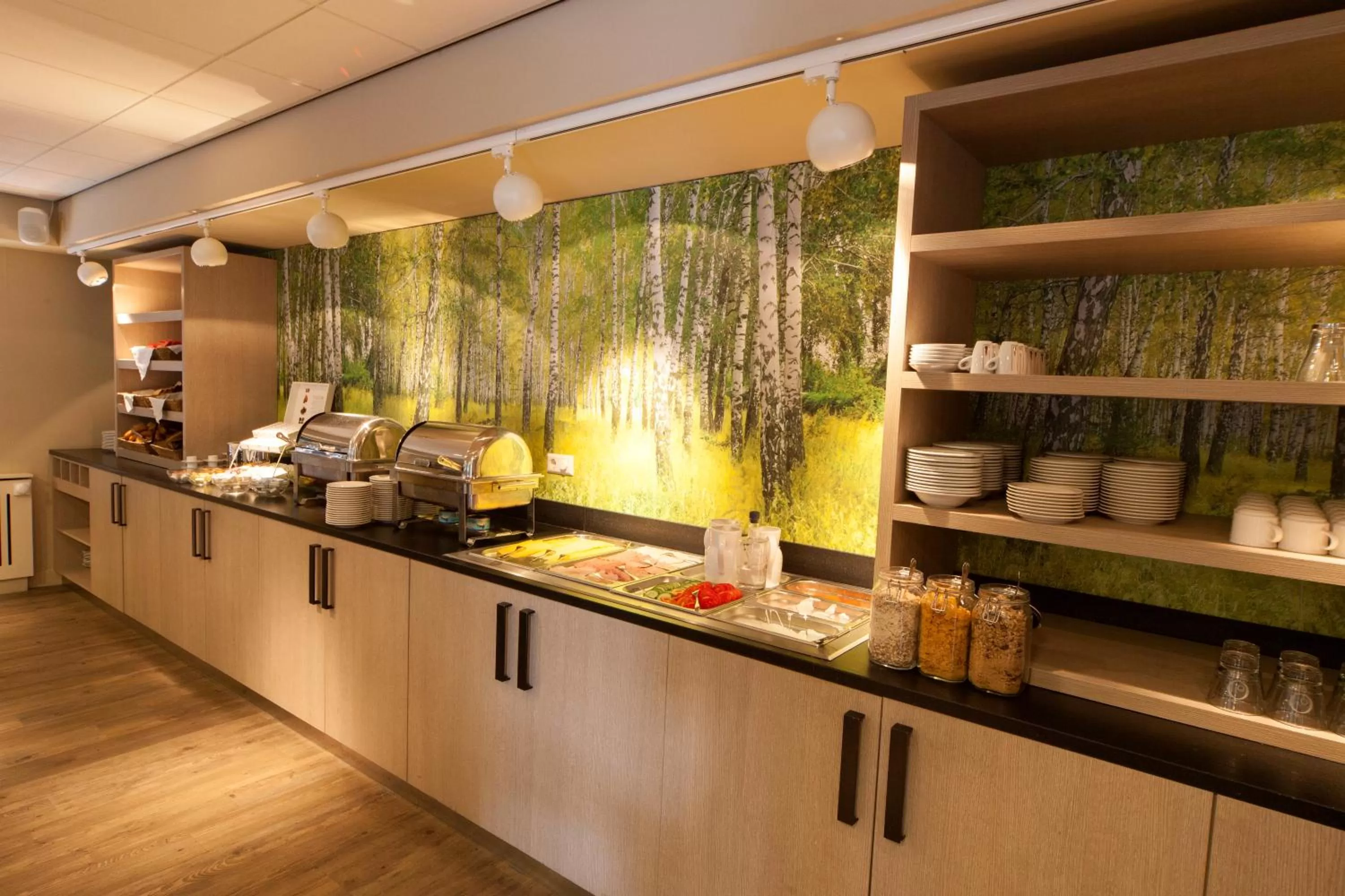 Food and drinks in Fletcher Hotel Het Veluwse Bos