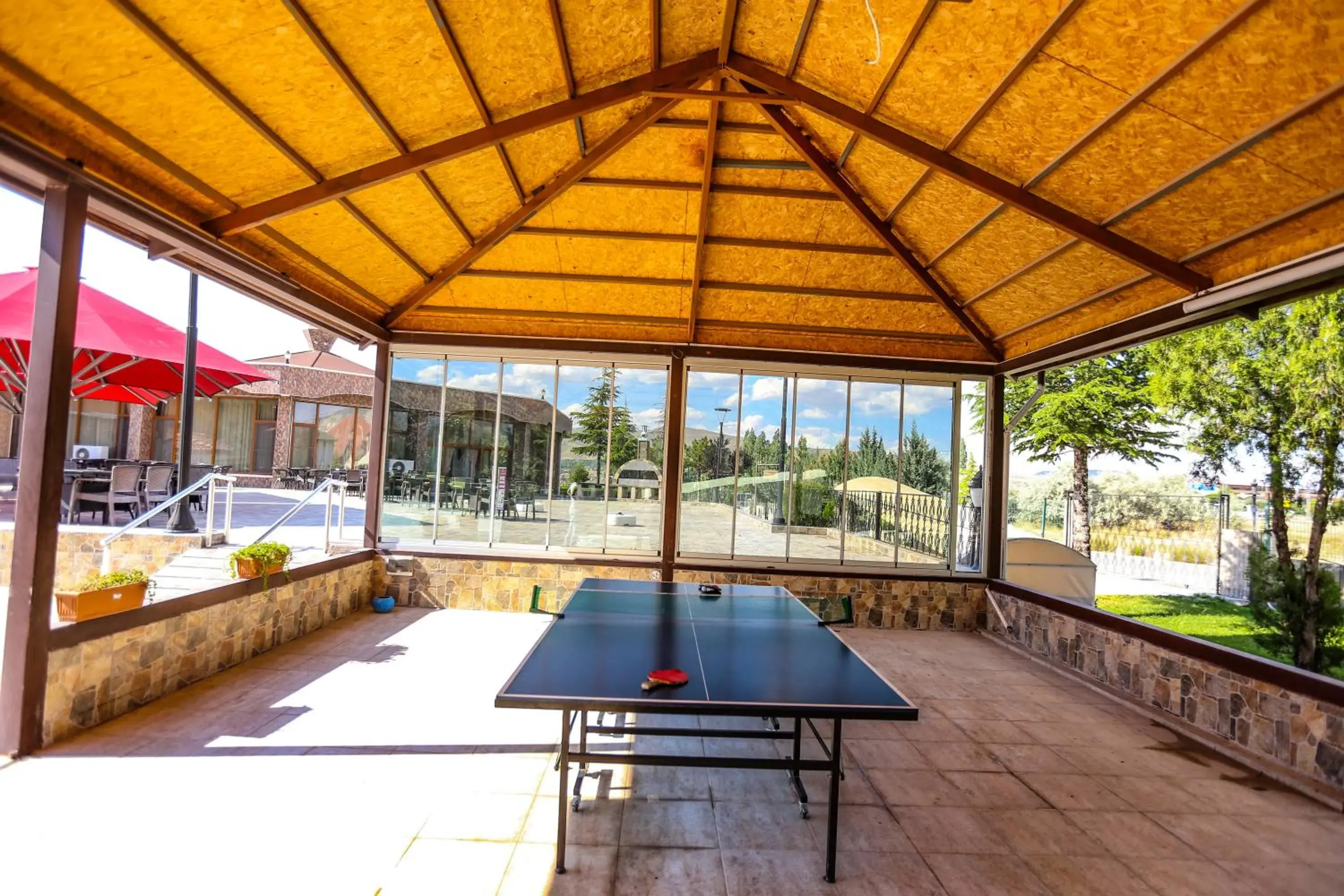 Table tennis in SIGNATURE GARDEN AVANOS Hotel & SPA