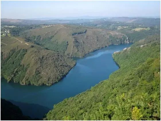 Natural landscape, Bird's-eye View in Hotel La Terraza