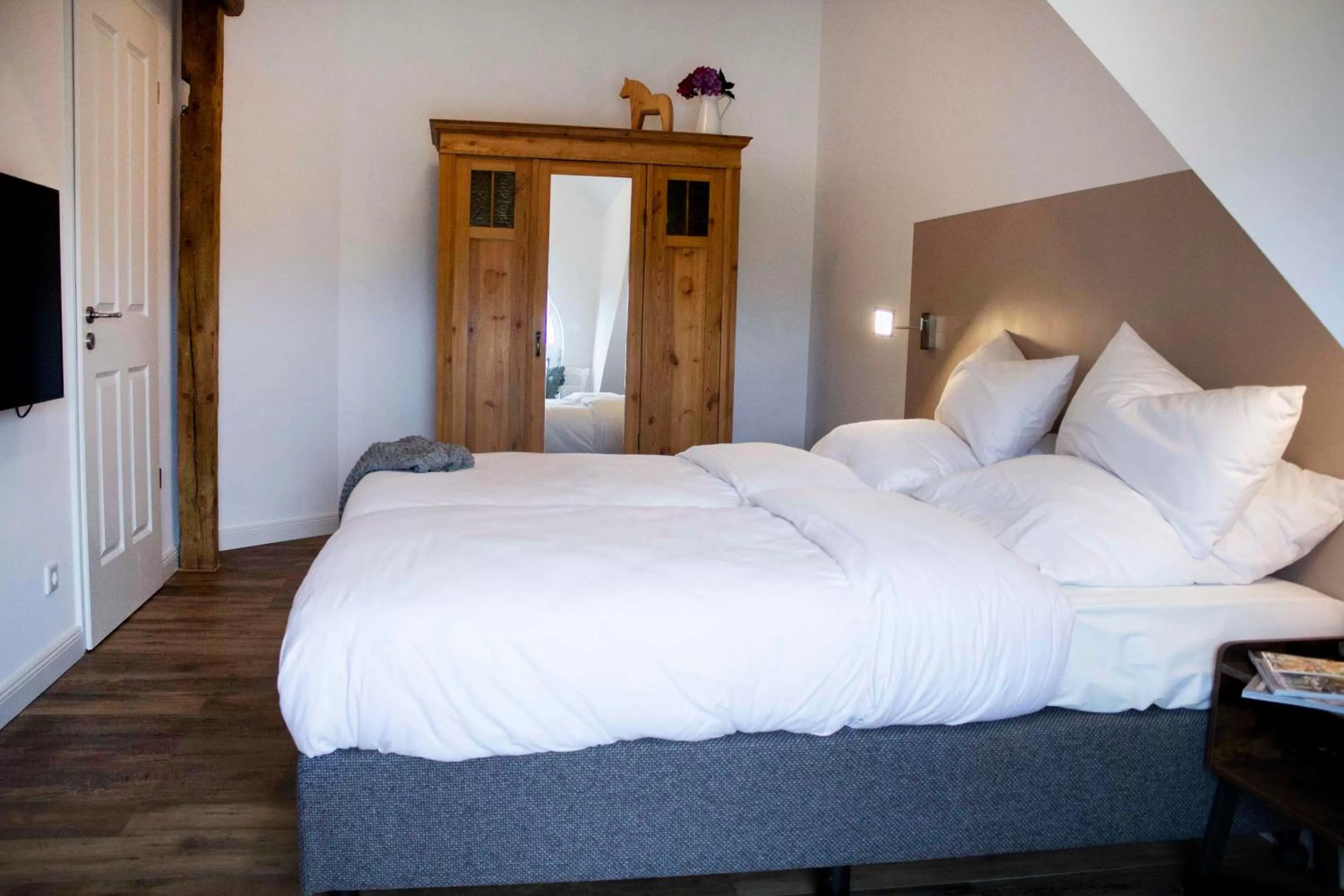 Bedroom, Bed in Landapartments Smitmans