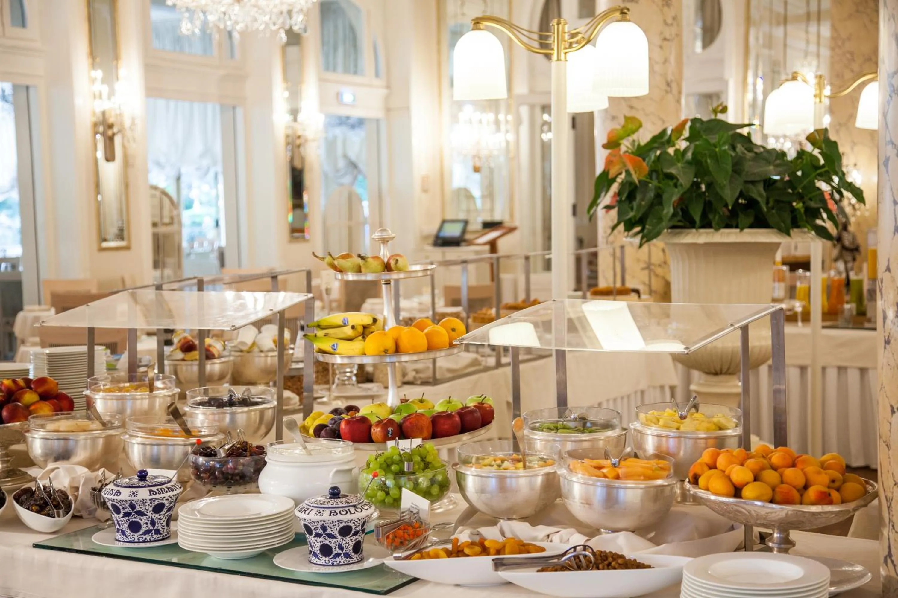 Breakfast in Residenza Parco Fellini