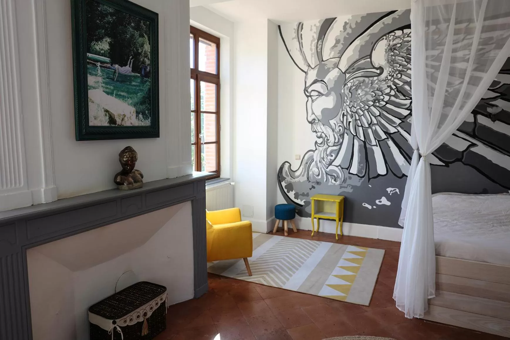 Photo of the whole room in La Maison du Saula