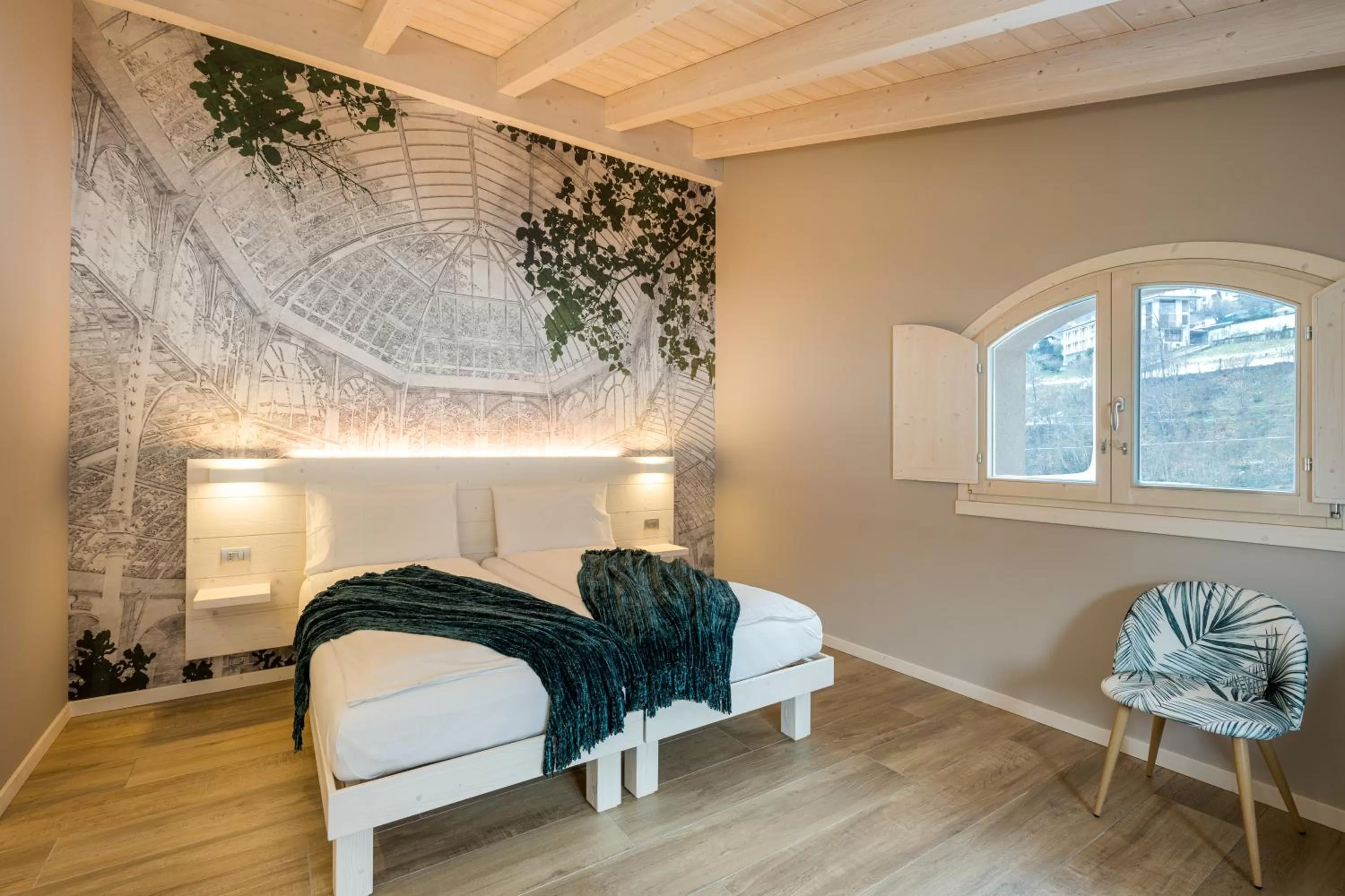 Bedroom, Bed in Bianco Hotel