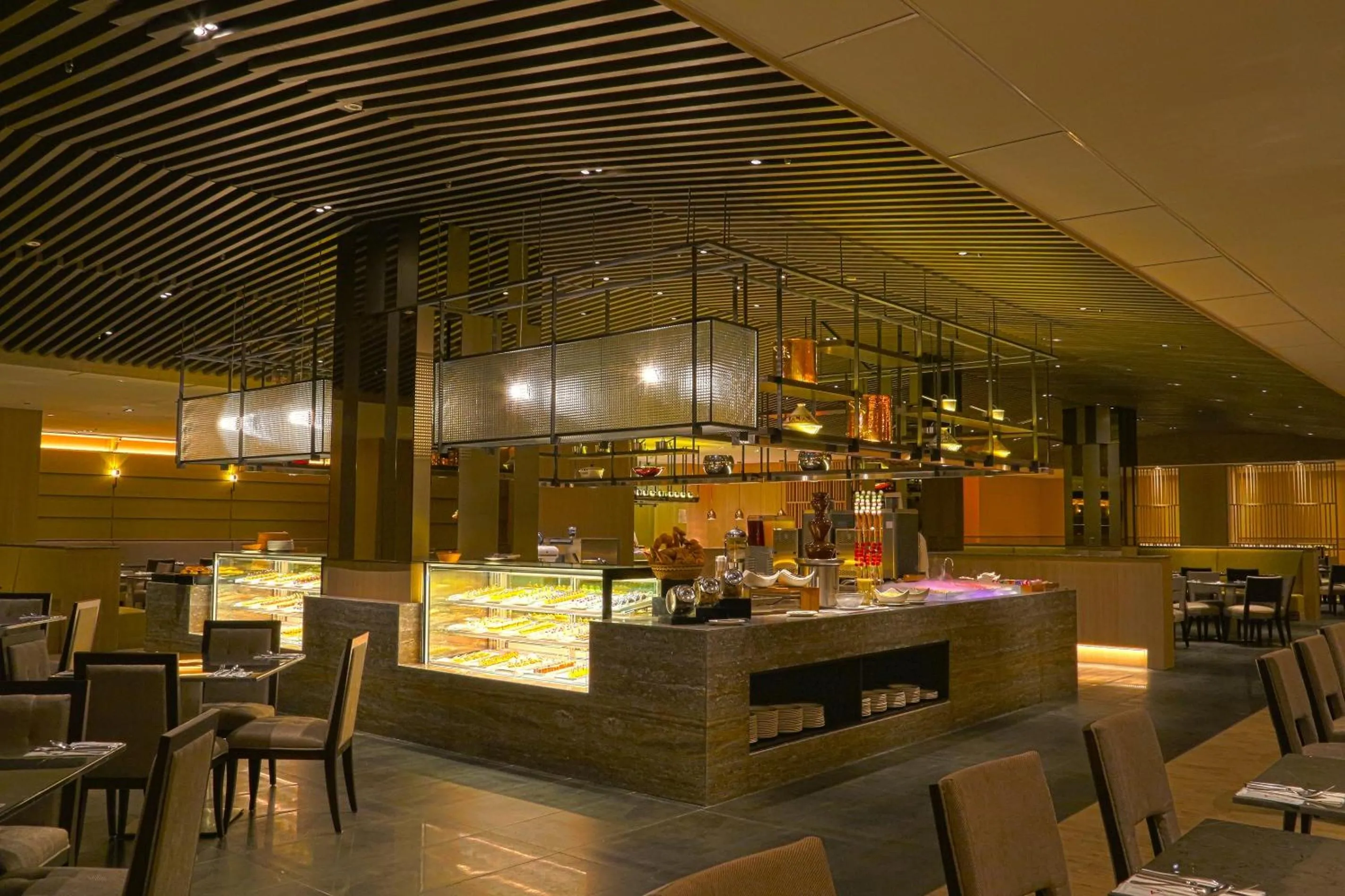 Restaurant/places to eat in The Splendor Hotel Taichung