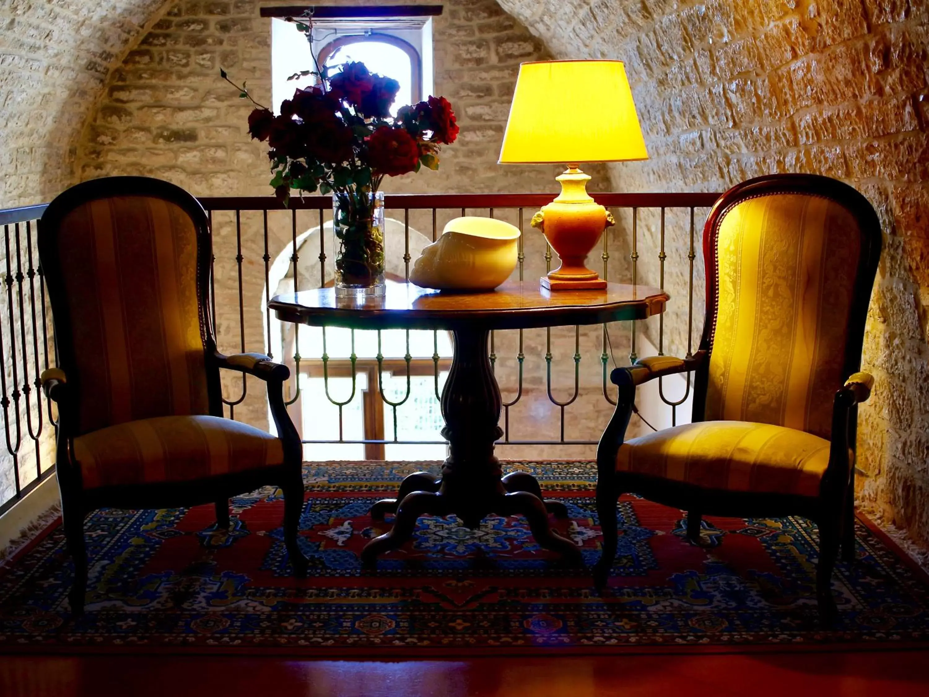 Communal lounge/ TV room, Seating Area in Relais Ducale