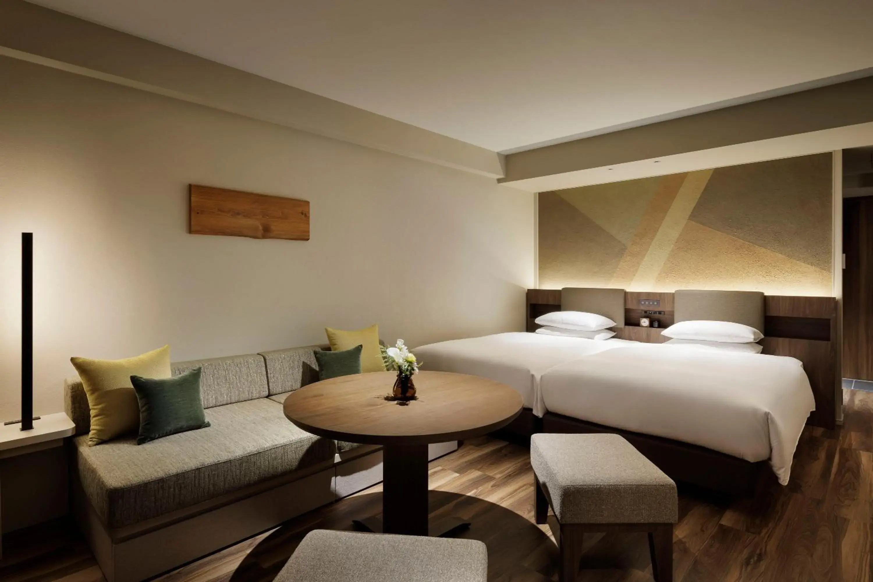 Bed in Laforet Hakone Gora Yunosumika Bed in Laforet Hakone Gora Yunosumika