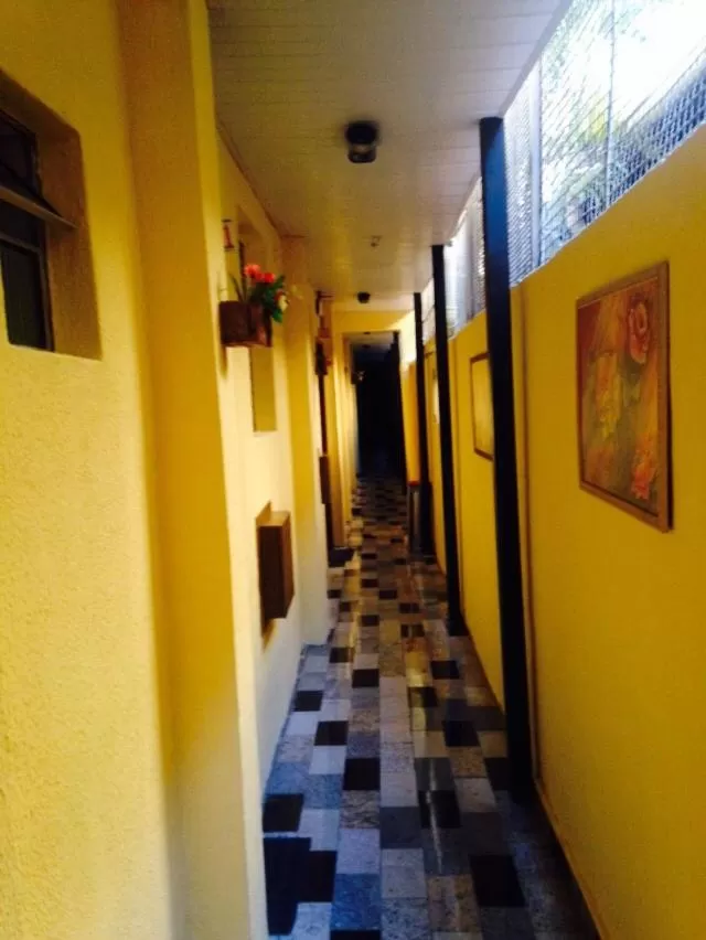 Decorative detail in Hotel Praça Orione