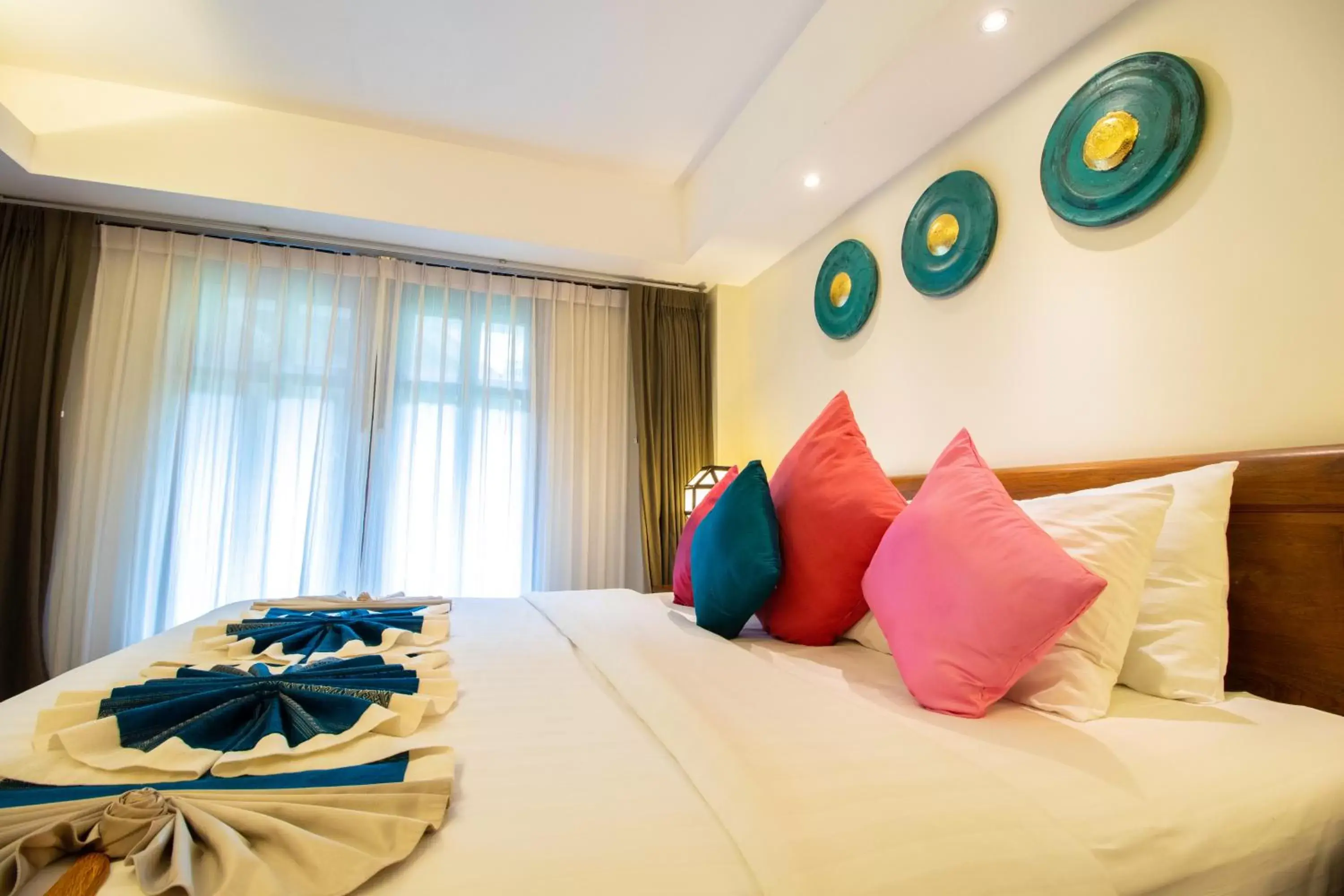 Bed in Viang Thapae Resort- SHA Extra Plus