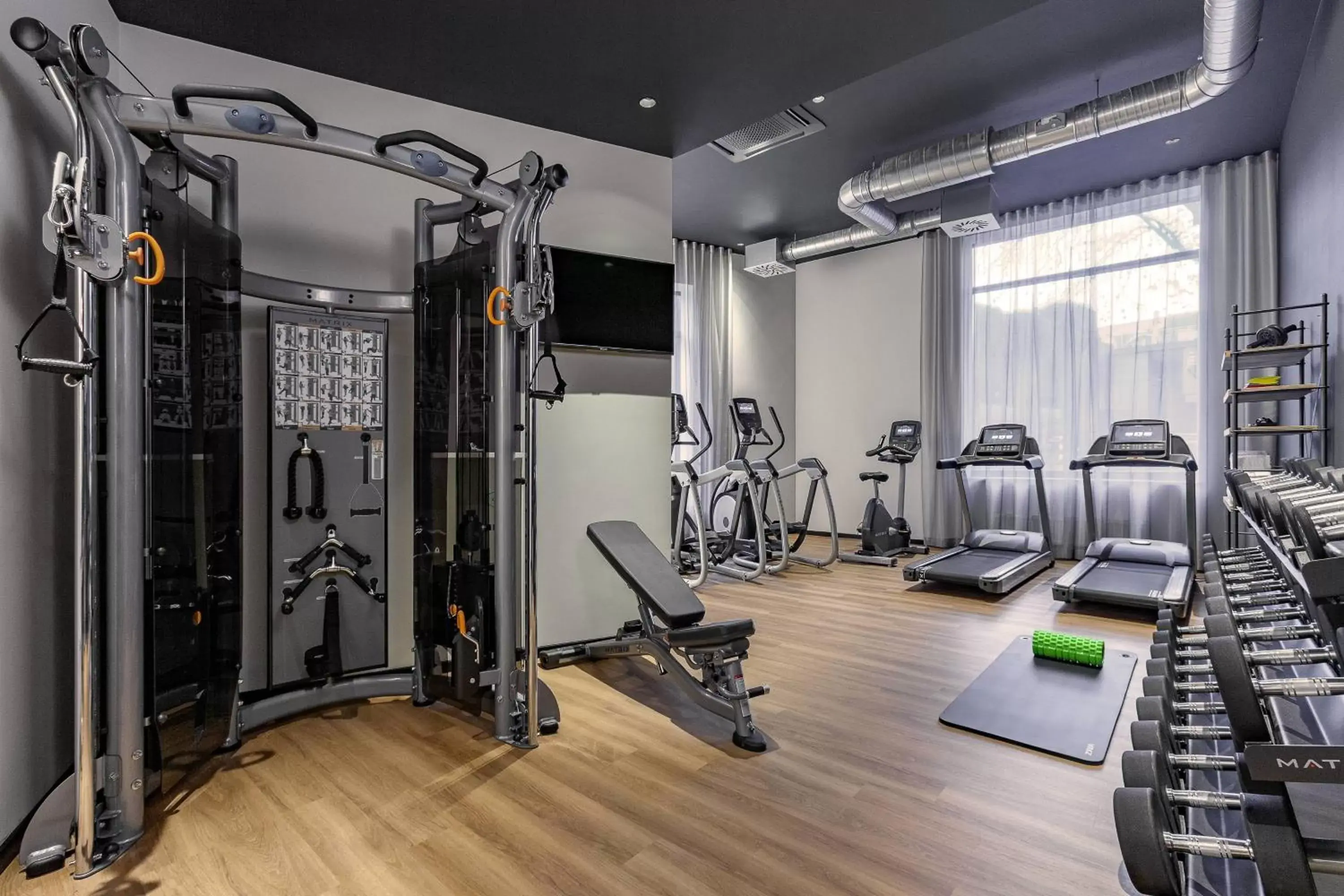 Fitness centre/facilities, Fitness Center/Facilities in Residence Inn by Marriott Essen City