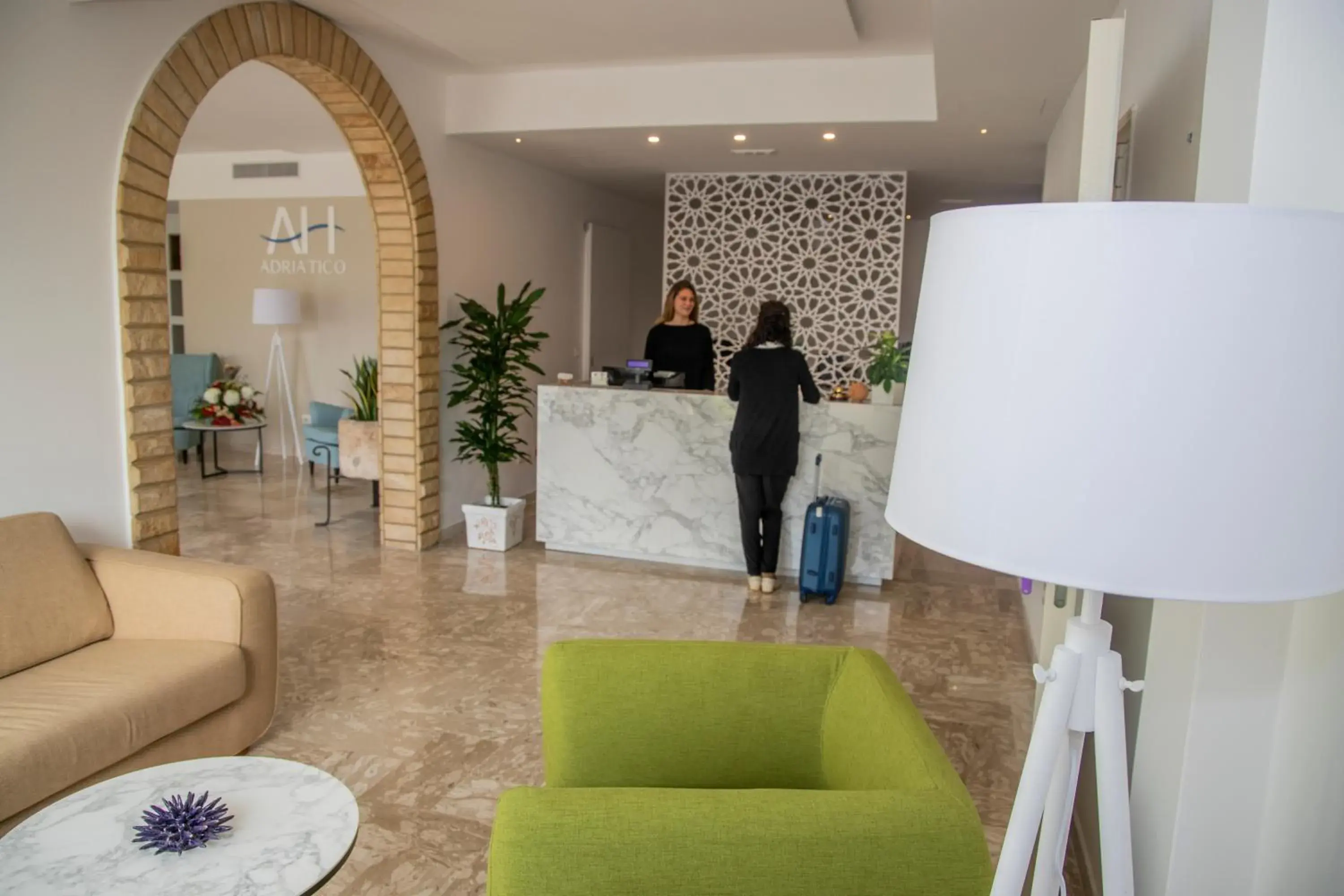 Lobby or reception, Lobby/Reception in Hotel Adriatico