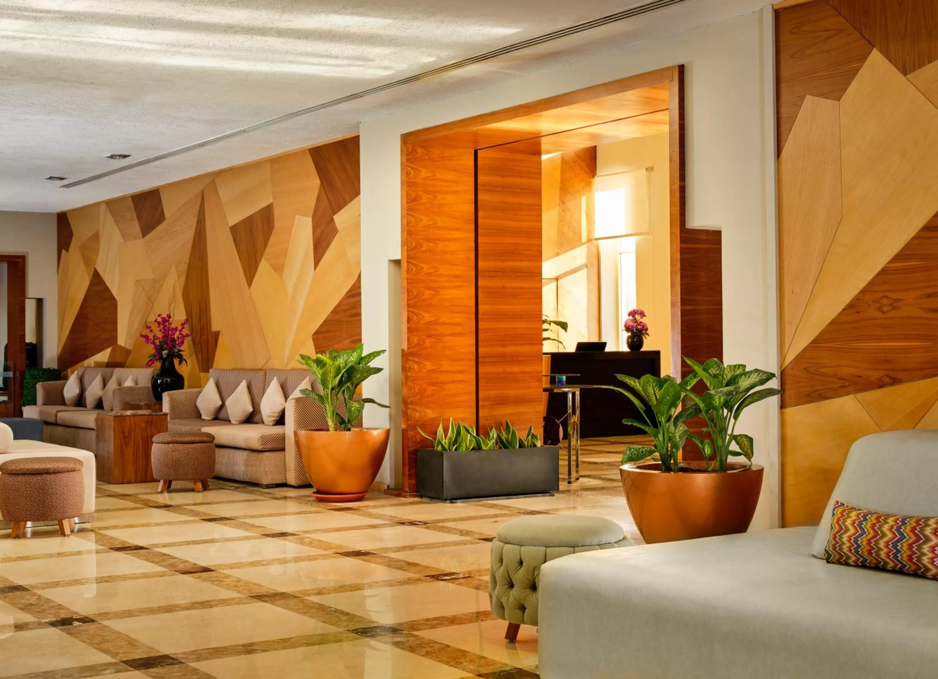 Lobby or reception in Coral Sea Holiday Resort & Aqua Park