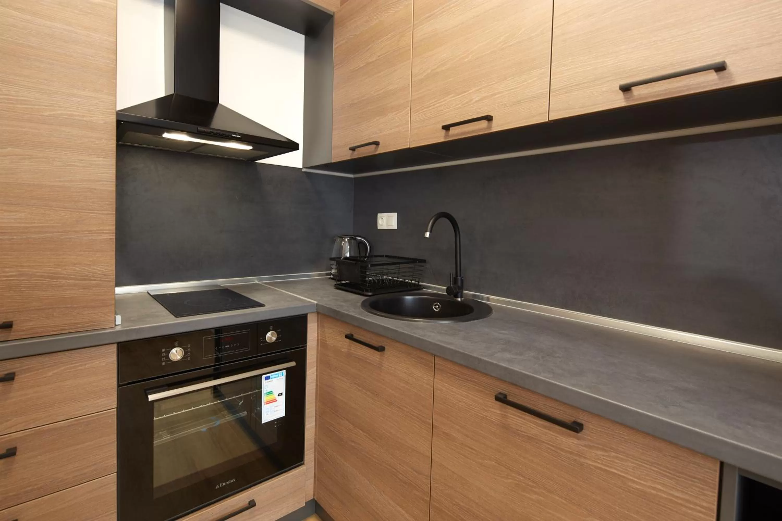 Kitchen or kitchenette in Bellicity Apart Complex