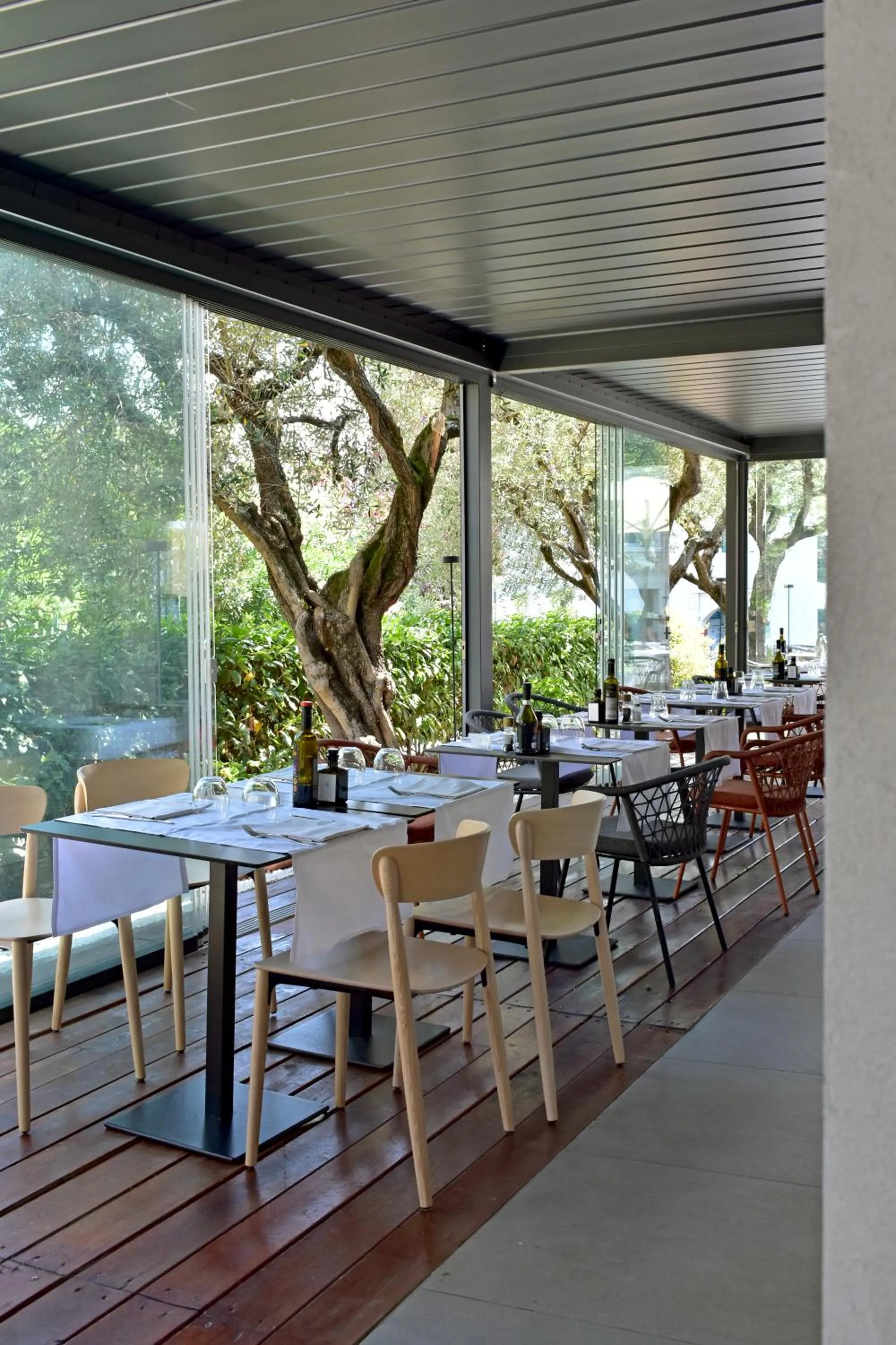 Restaurant/places to eat in Hotel Marolda