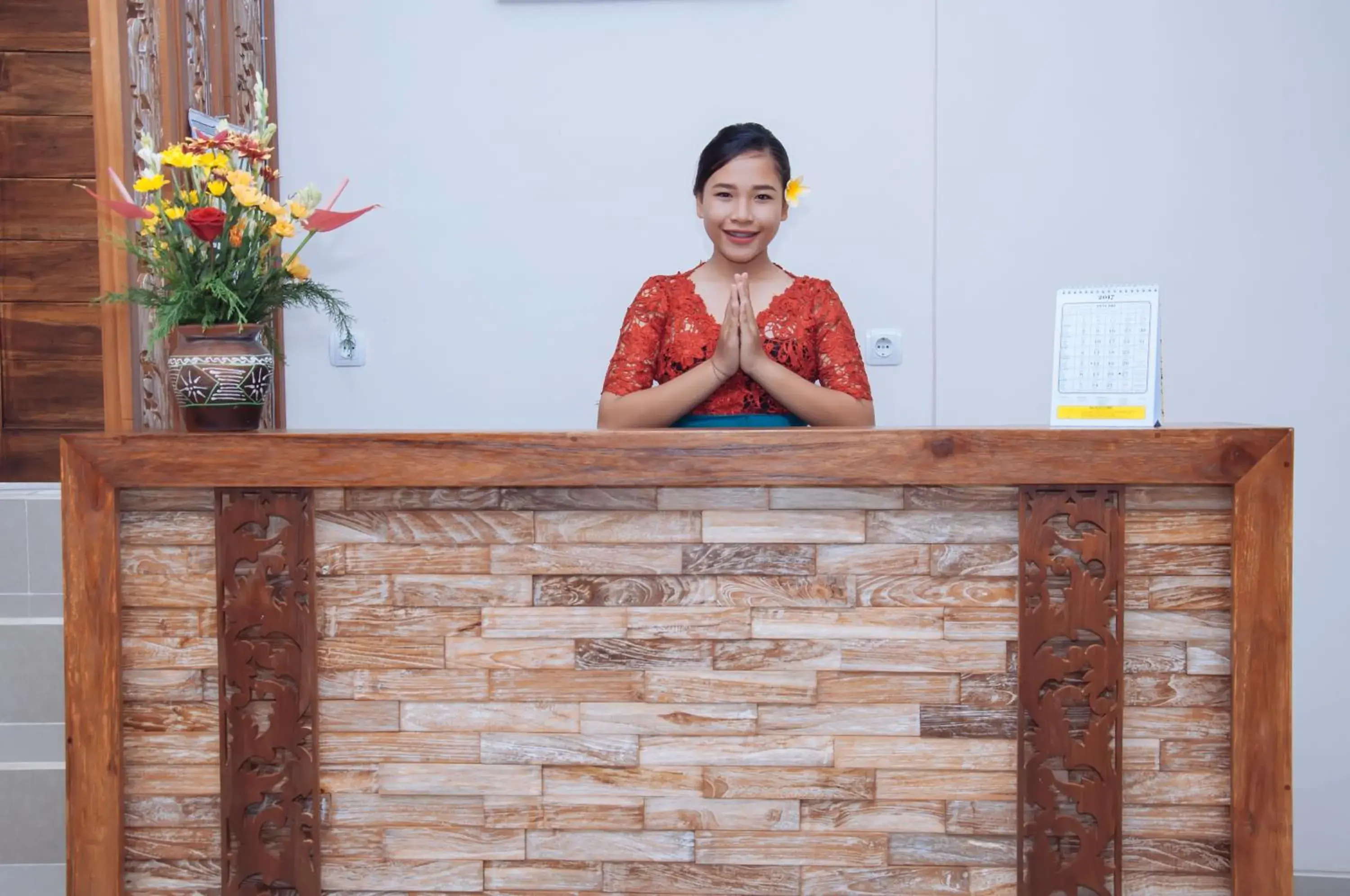 Staff, Lobby/Reception in Puri Kobot