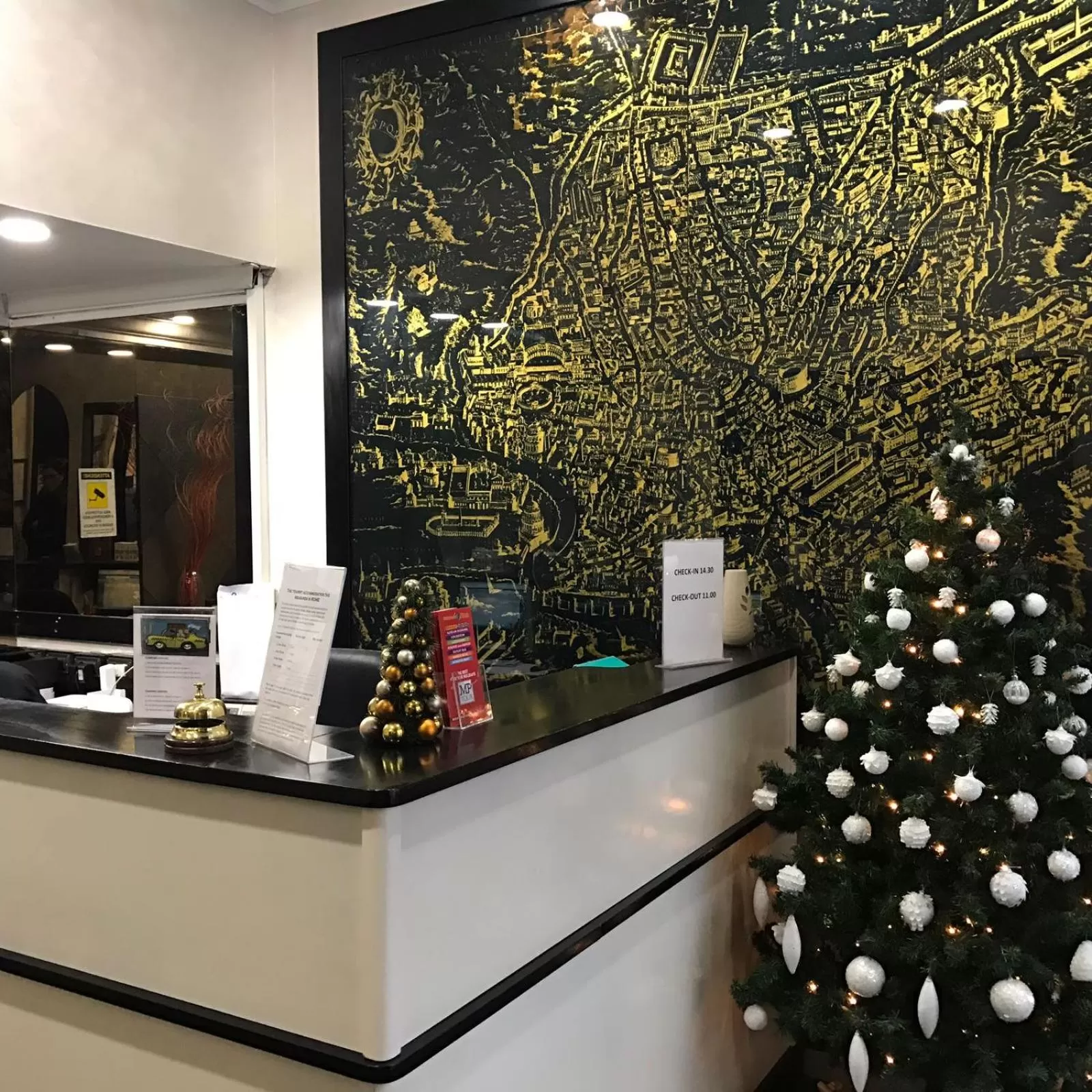 Lobby or reception in Hotel Pyramid