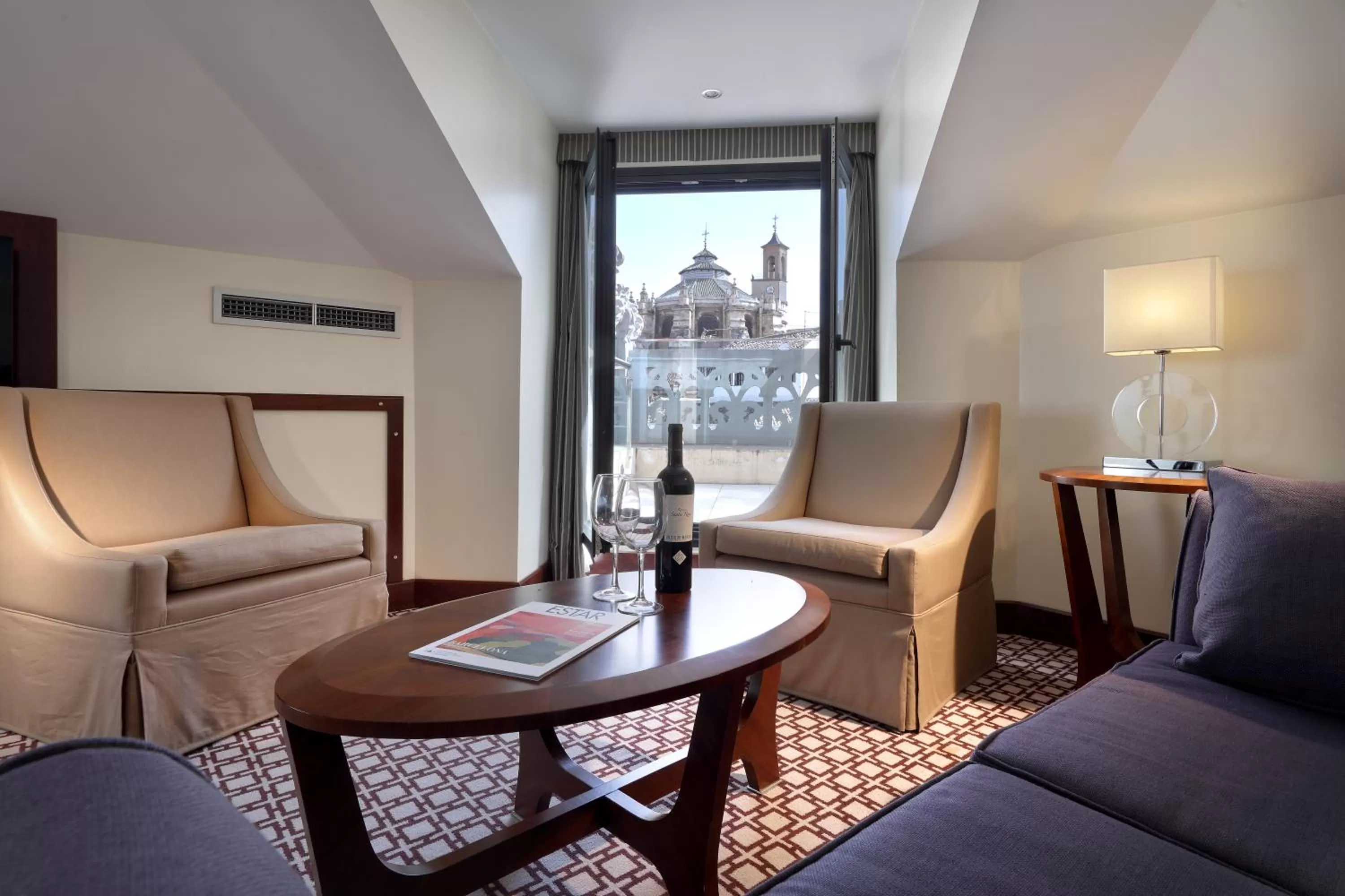 View (from property/room) in Eurostars Gran Via