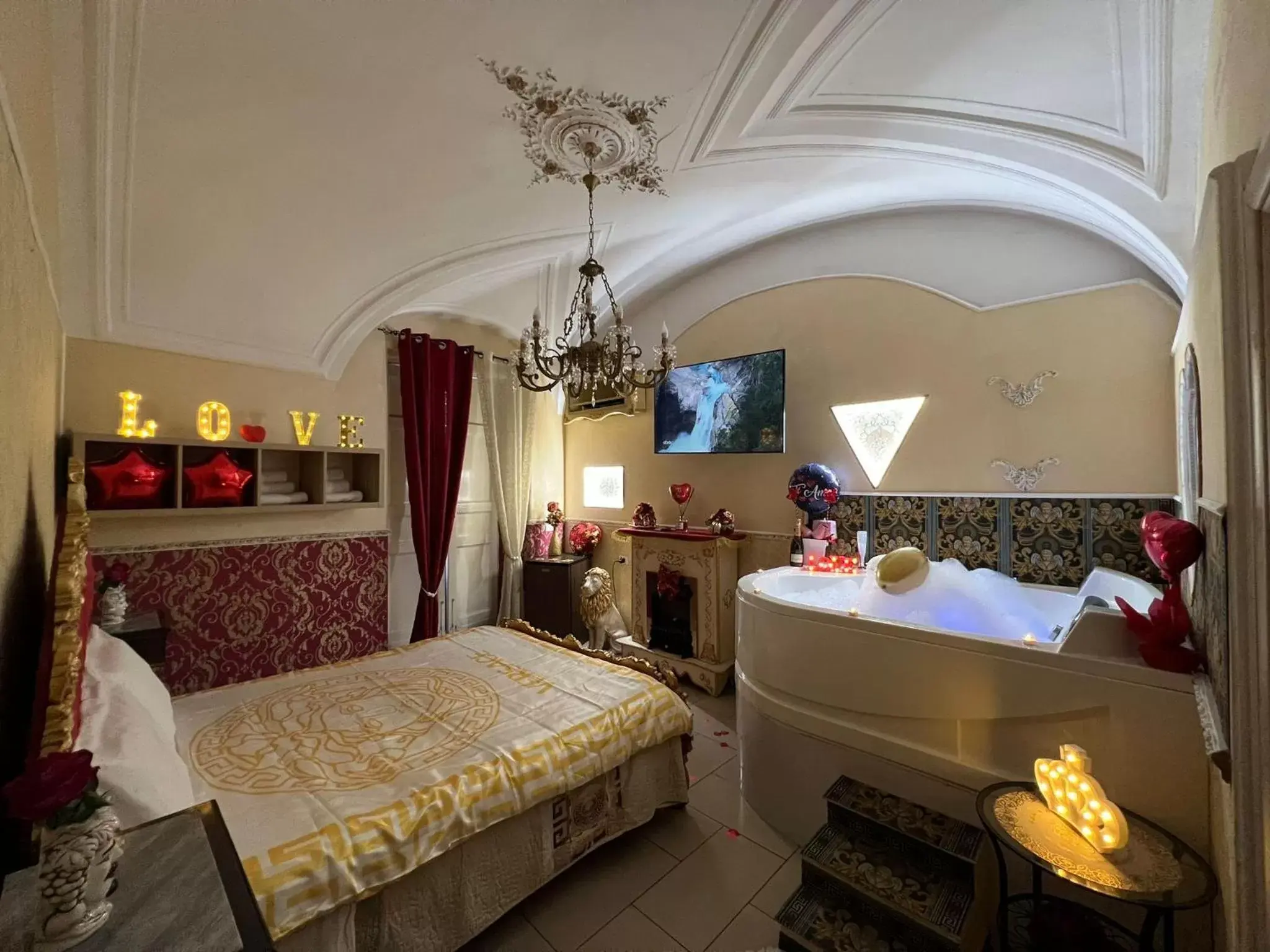 Bed in B&B Sotto gli archi