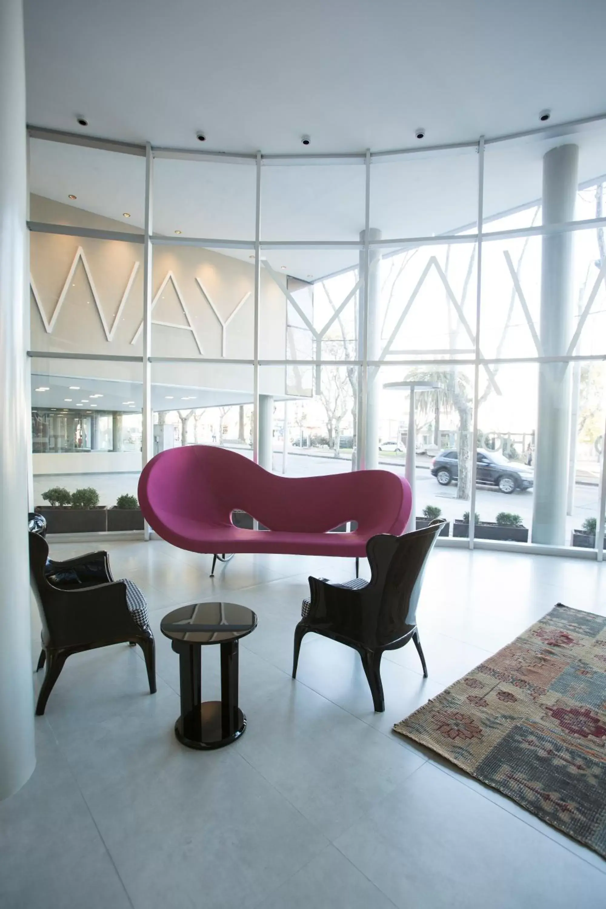 Lobby or reception in Regency Way Montevideo Hotel