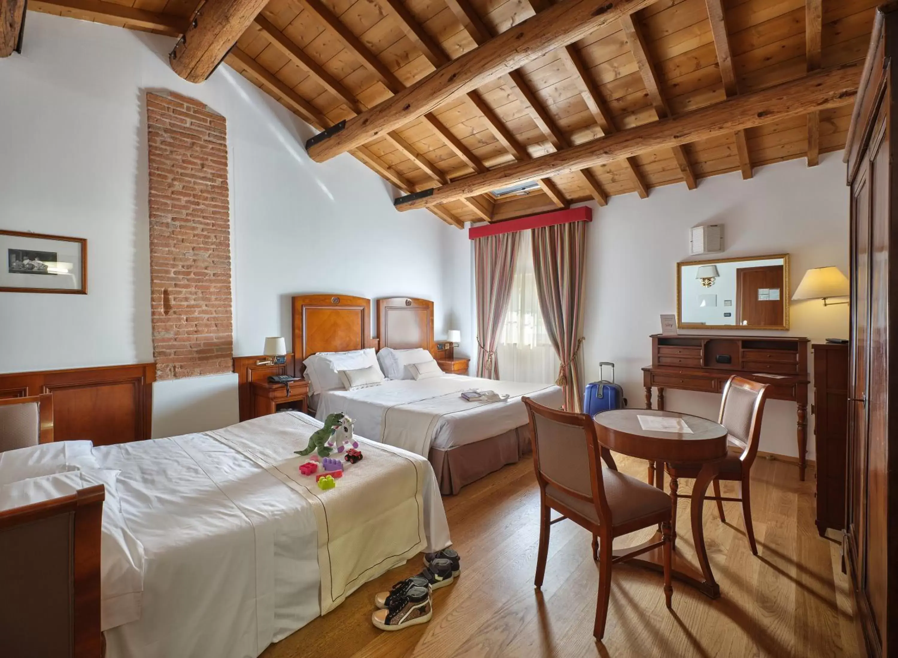 Bedroom in Hotel Villa Malaspina