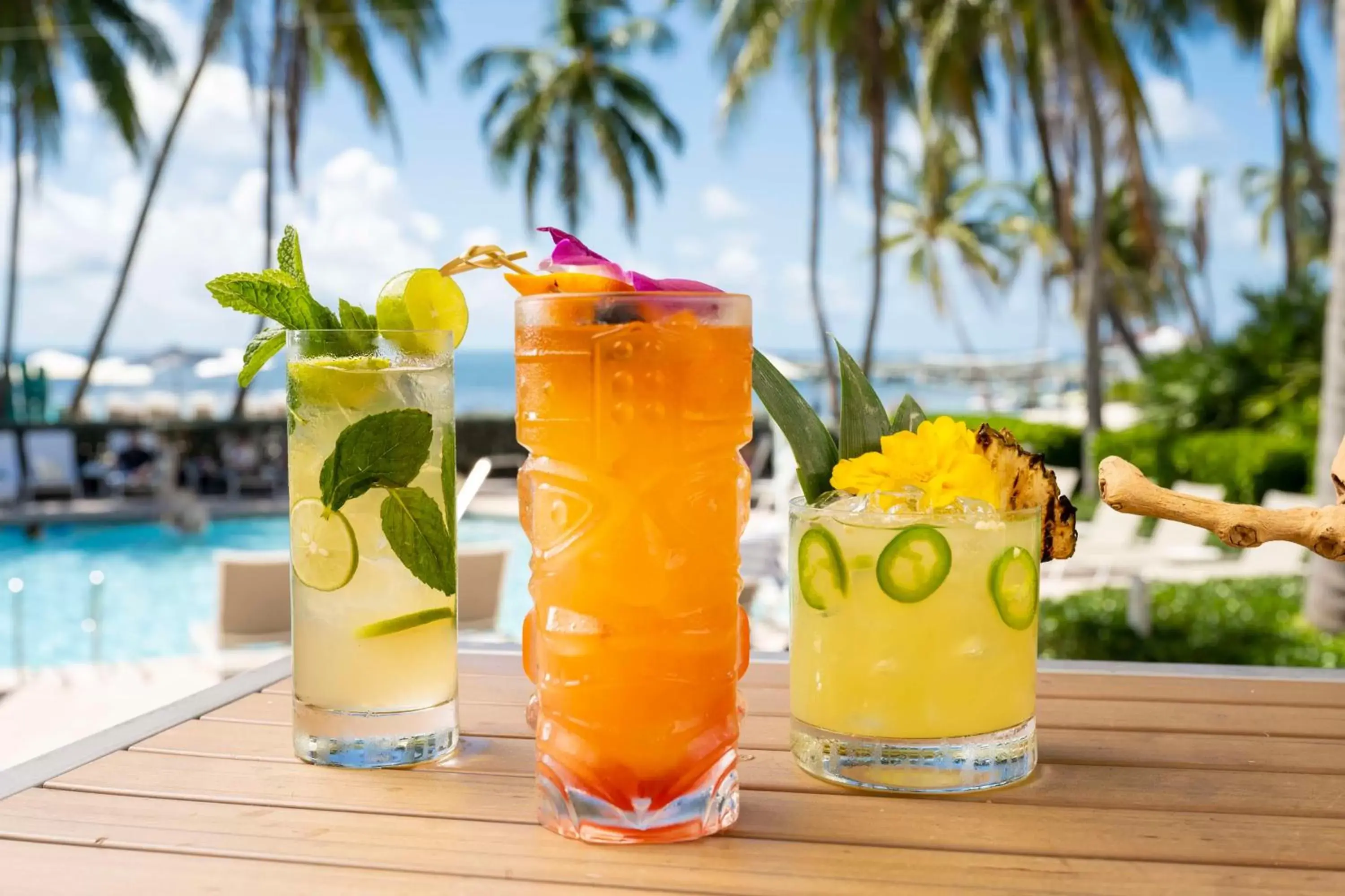 Lounge or bar, Drinks in Casa Marina Key West, Curio Collection by Hilton