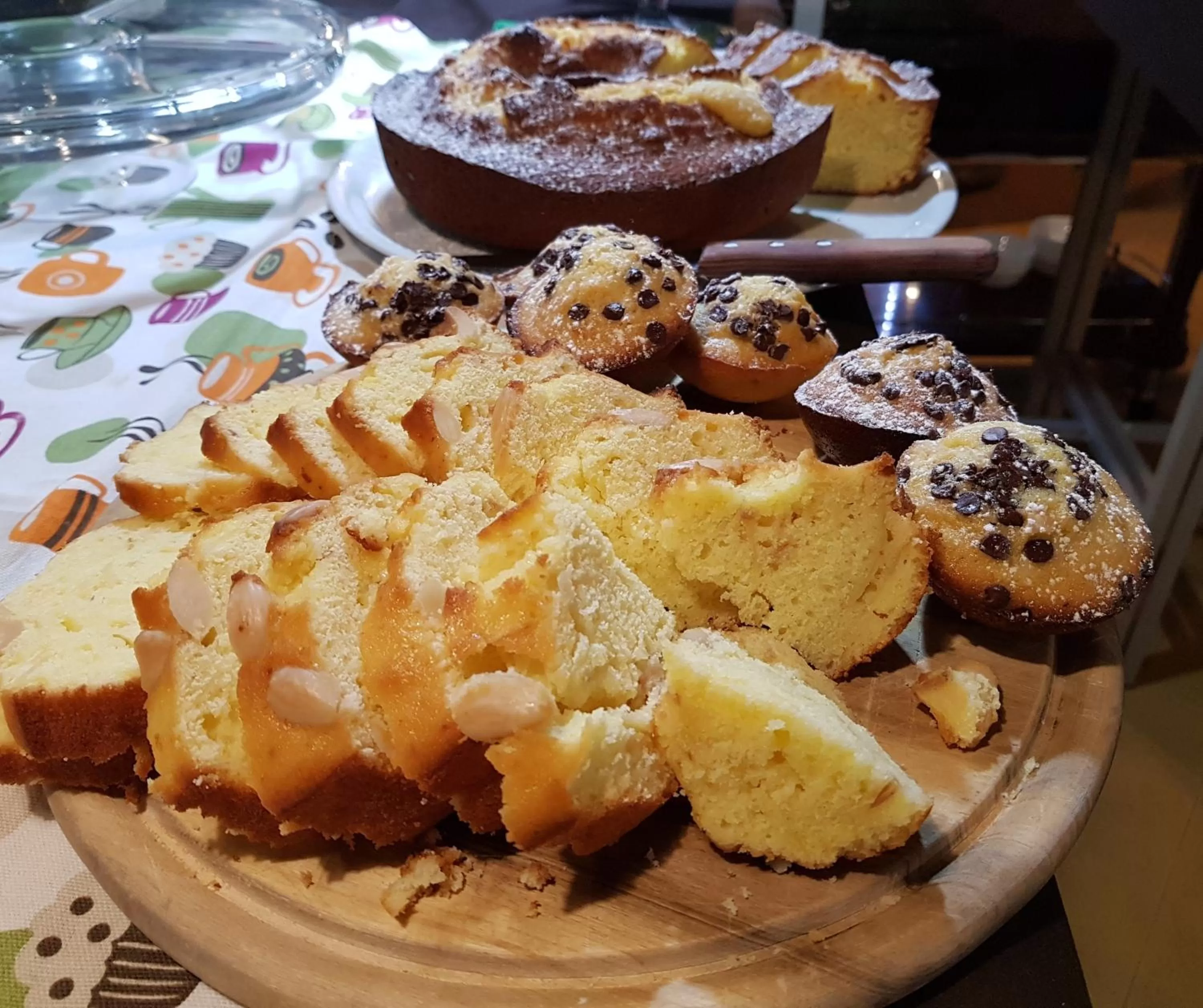 Food in B&B Anfiteatro