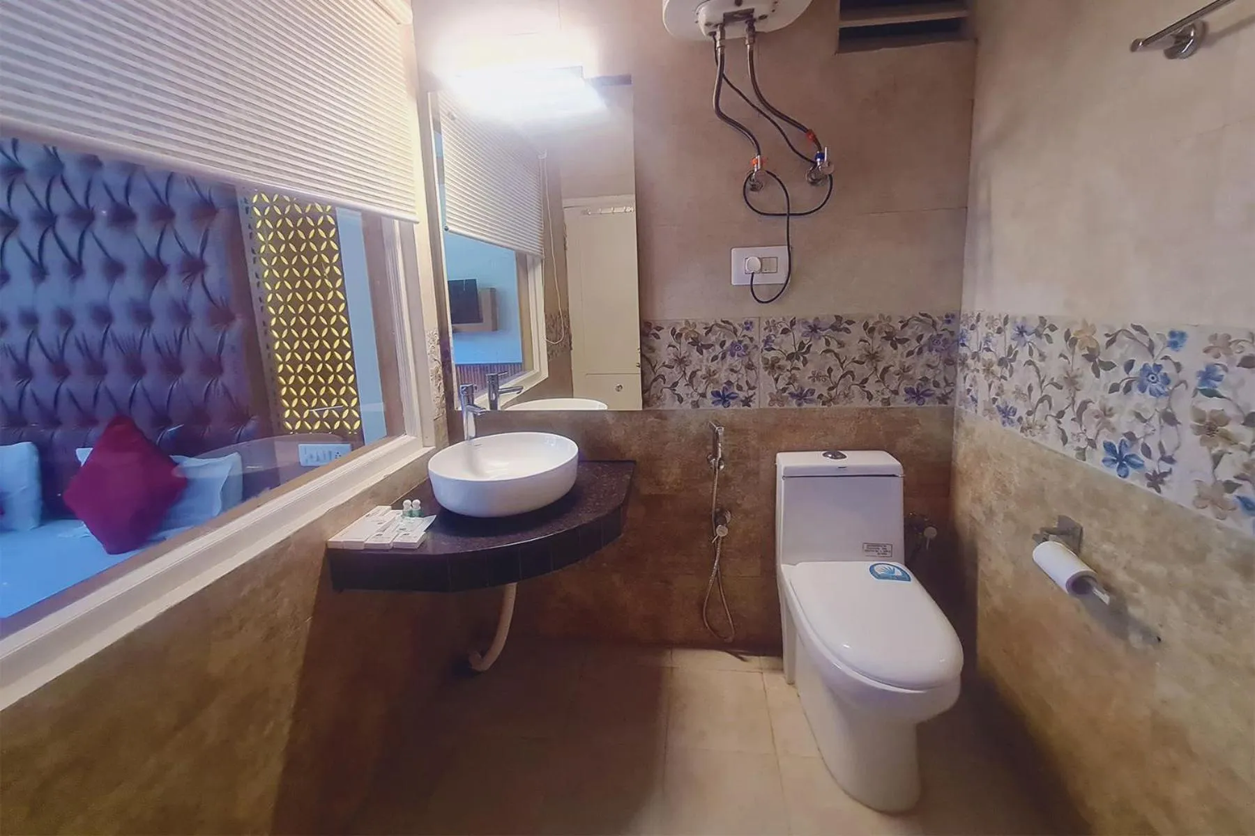 Bathroom in Hotel Mountain Top