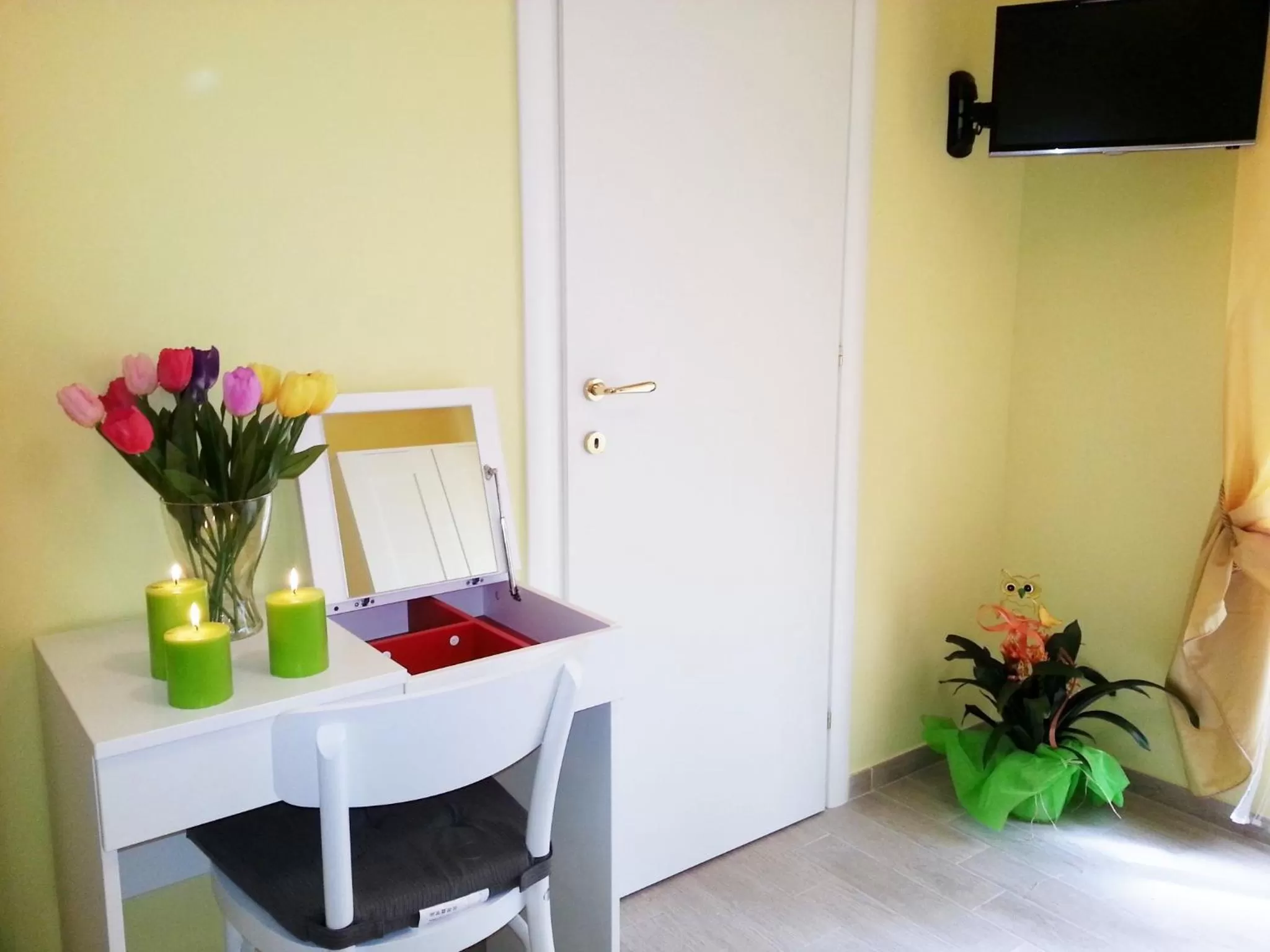 Photo of the whole room in Magna Cura