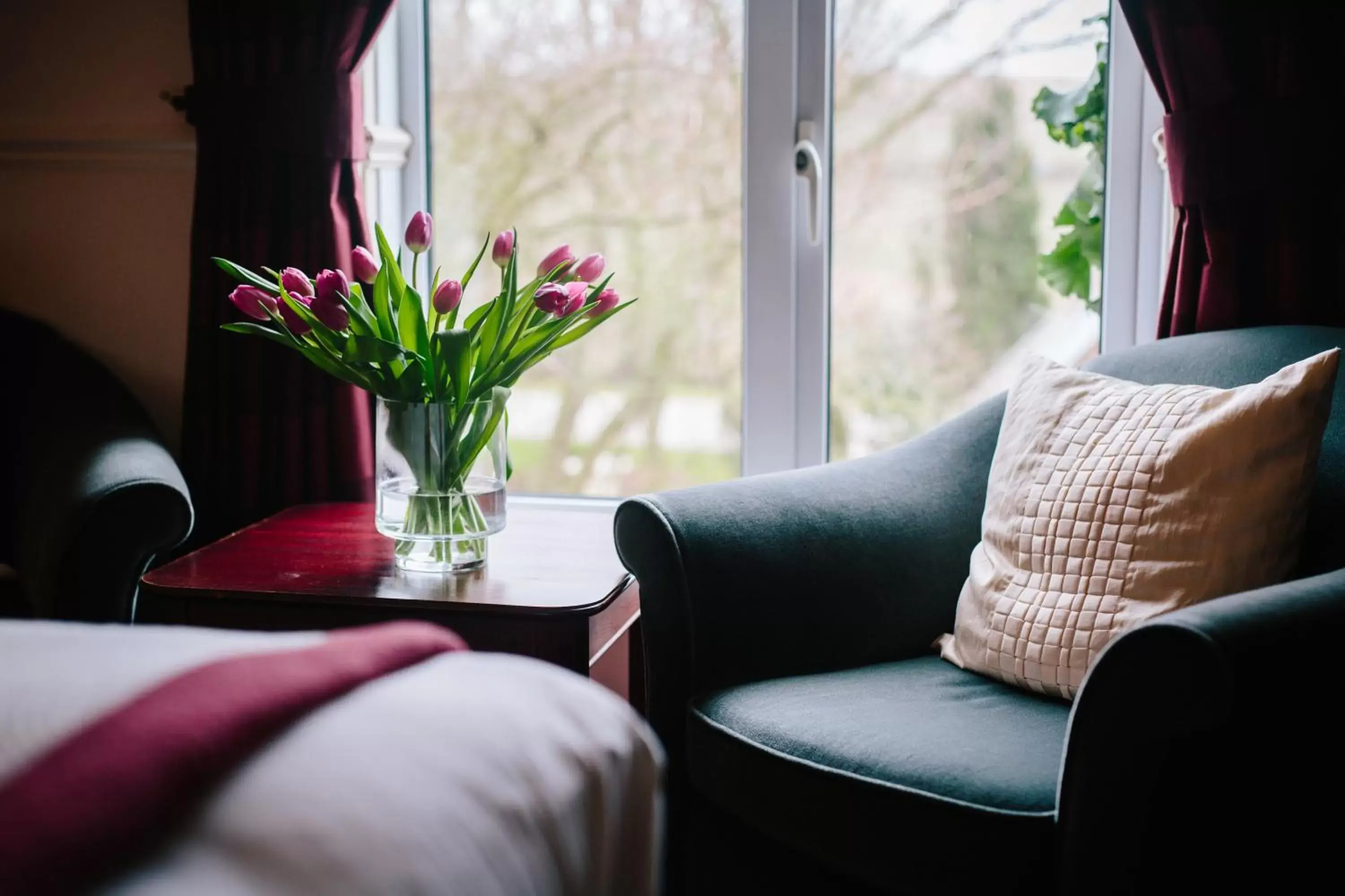 Seating Area in Brackenborough Hotel