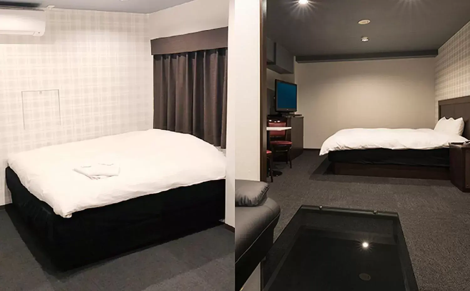 Bed in Nagoyaeki Access Hotel