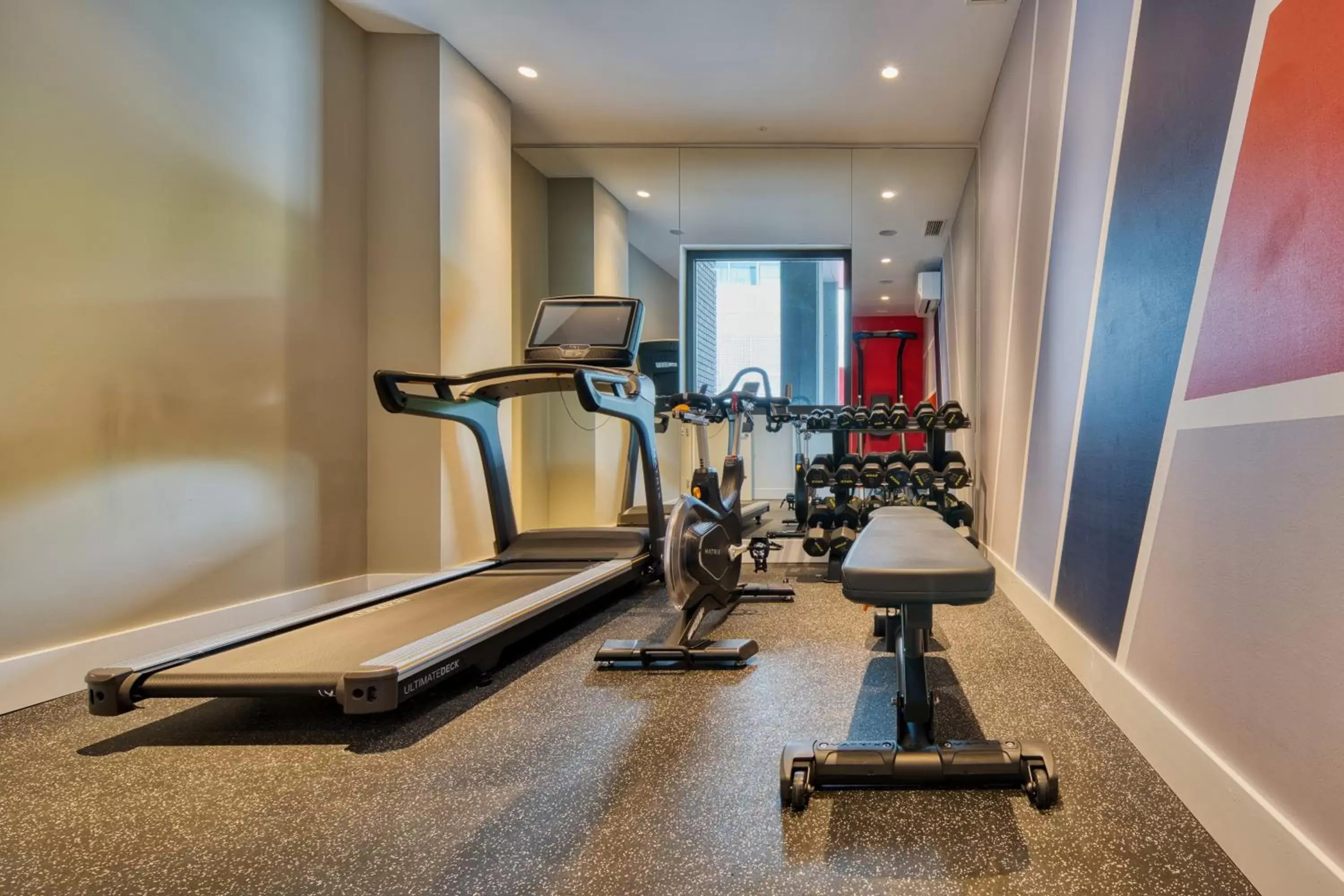 Entertainment, Fitness Center/Facilities in Holiday Inn Express - Madrid - Airport, an IHG Hotel