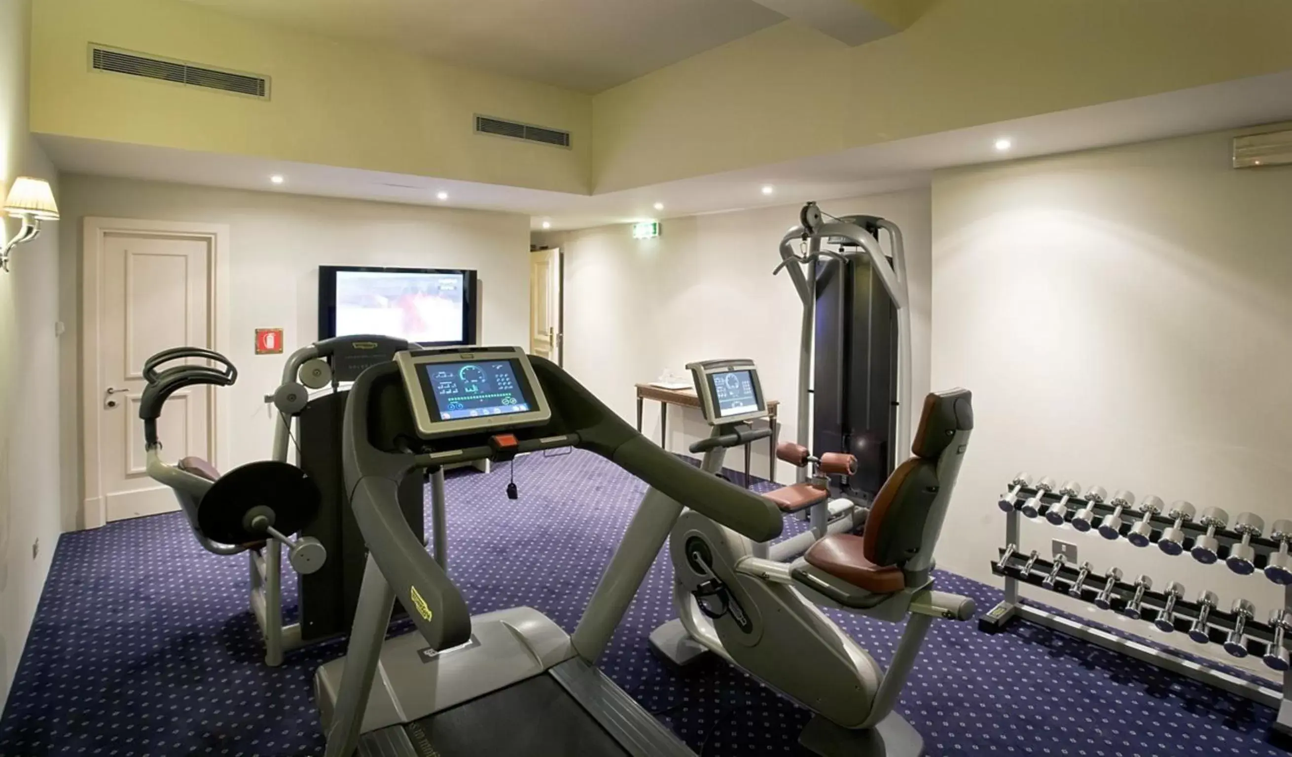 Fitness centre/facilities, Fitness Center/Facilities in Grand Hotel Sitea