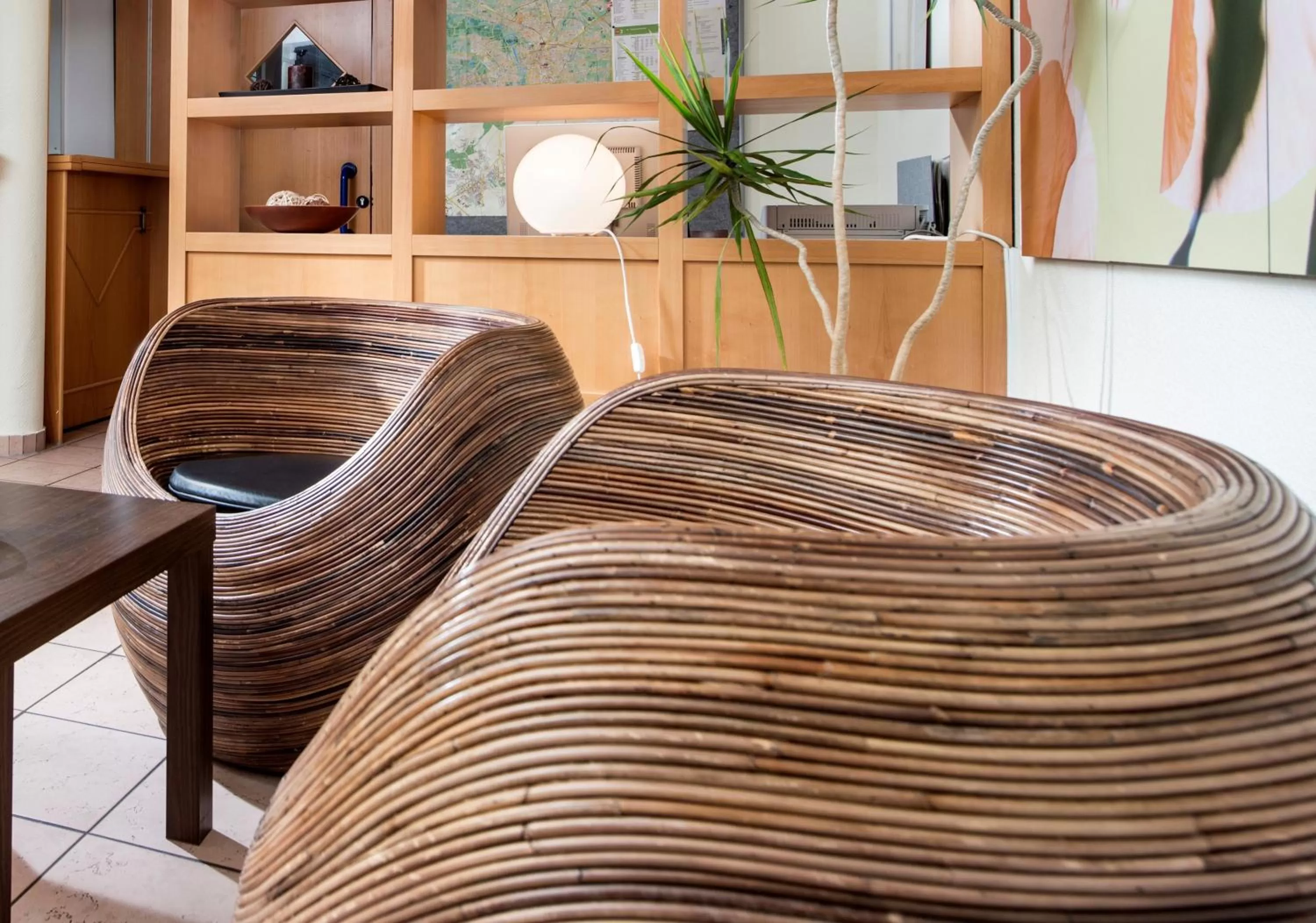 Decorative detail in ibis Leipzig Nord-Ost