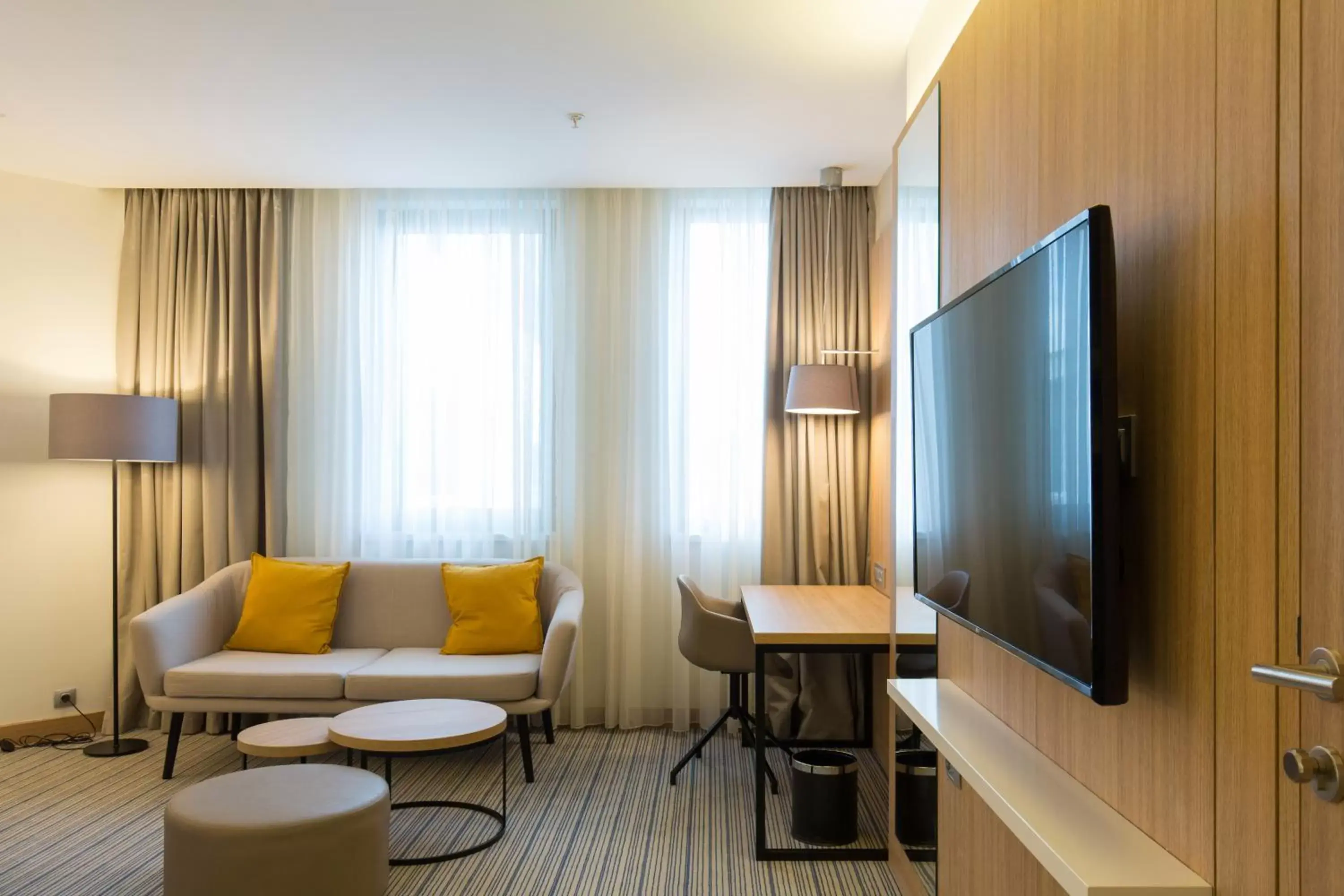 Living room, Seating Area in Courtyard by Marriott Banja Luka