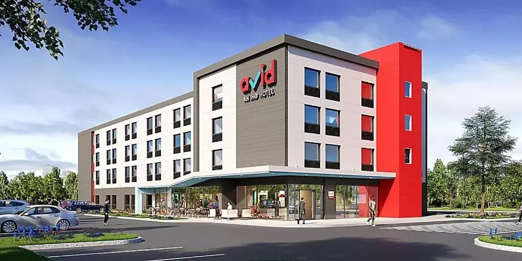 Property Building in avid hotels - Tijuana - Otay, an IHG Hotel