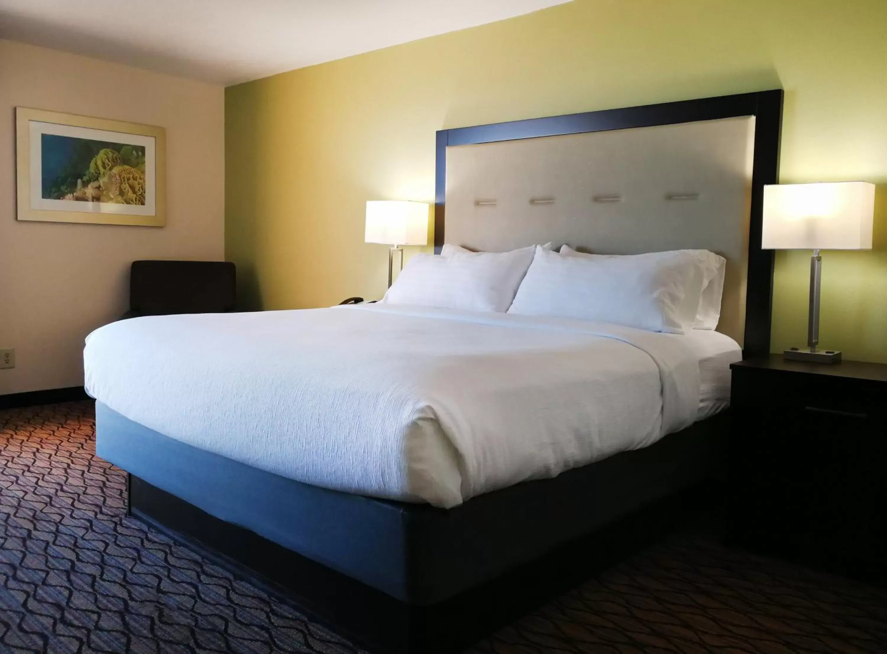 Photo of the whole room, Bed in Holiday Inn Corpus Christi Downtown Marina, an IHG Hotel