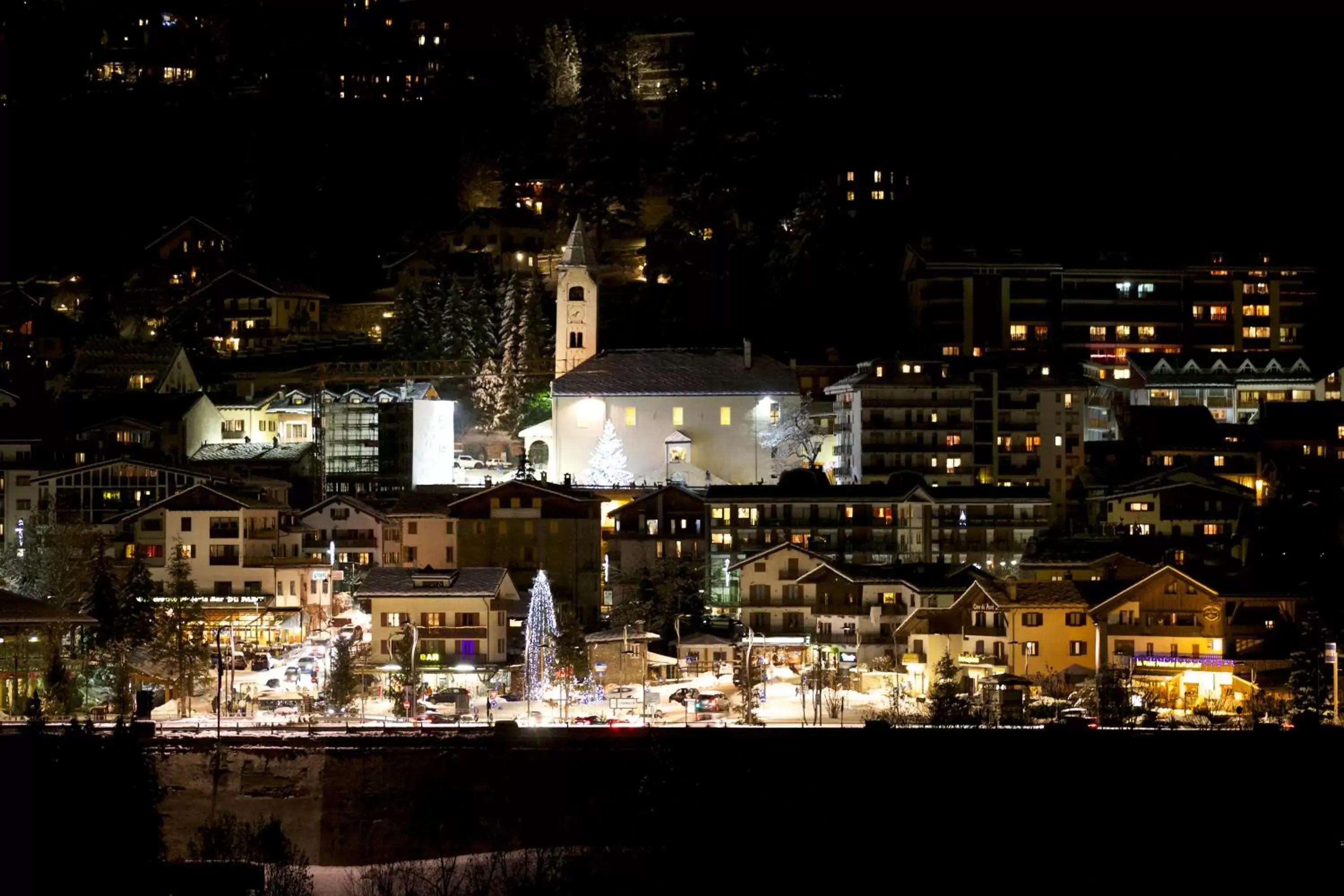 Bird's eye view in Hotel Stella Del Nord