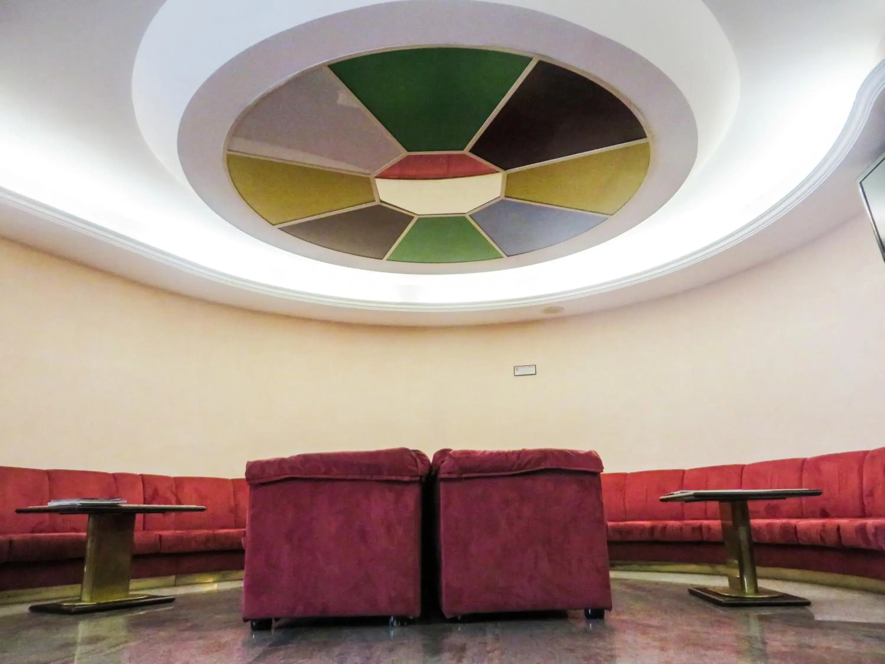 Lobby or reception, Seating Area in Grand Hotel Europa