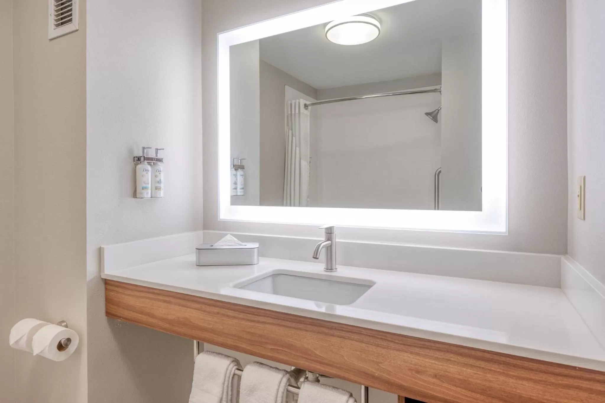 Bathroom in Holiday Inn Express Hotel & Suites Thornburg-S. Fredericksburg by IHG