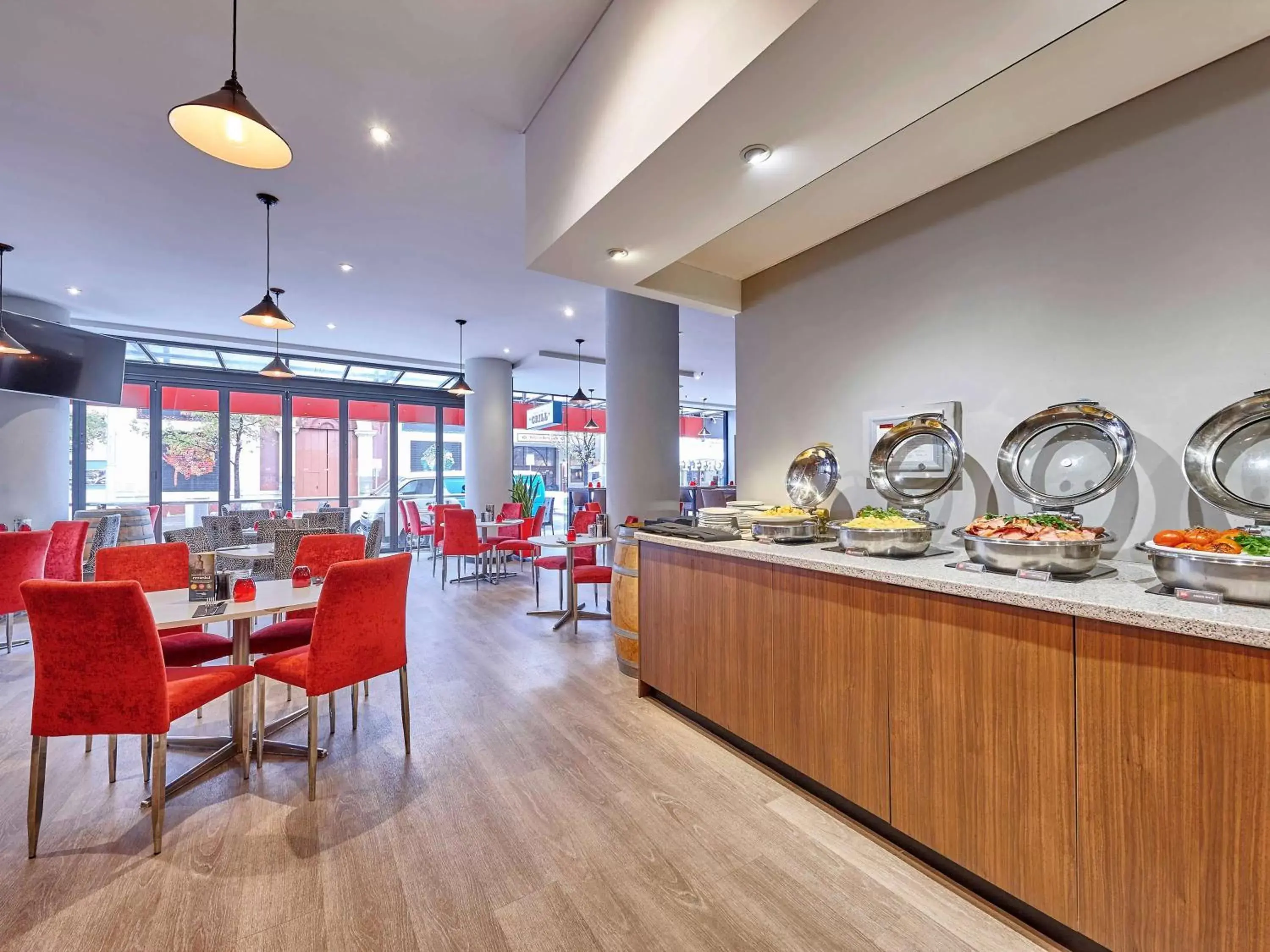 Restaurant/Places to Eat in ibis Perth