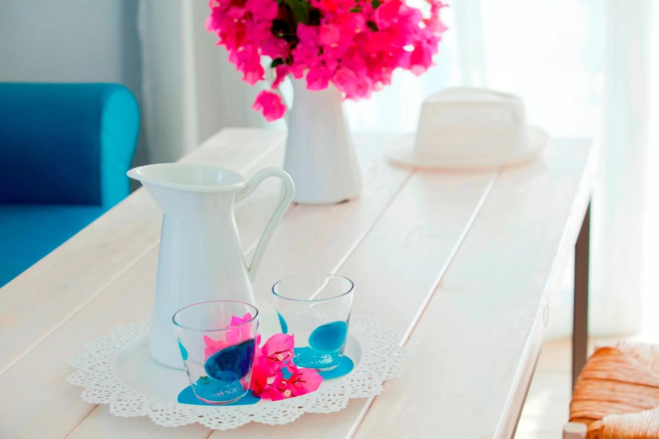 Bedroom in Aliathon Aegean