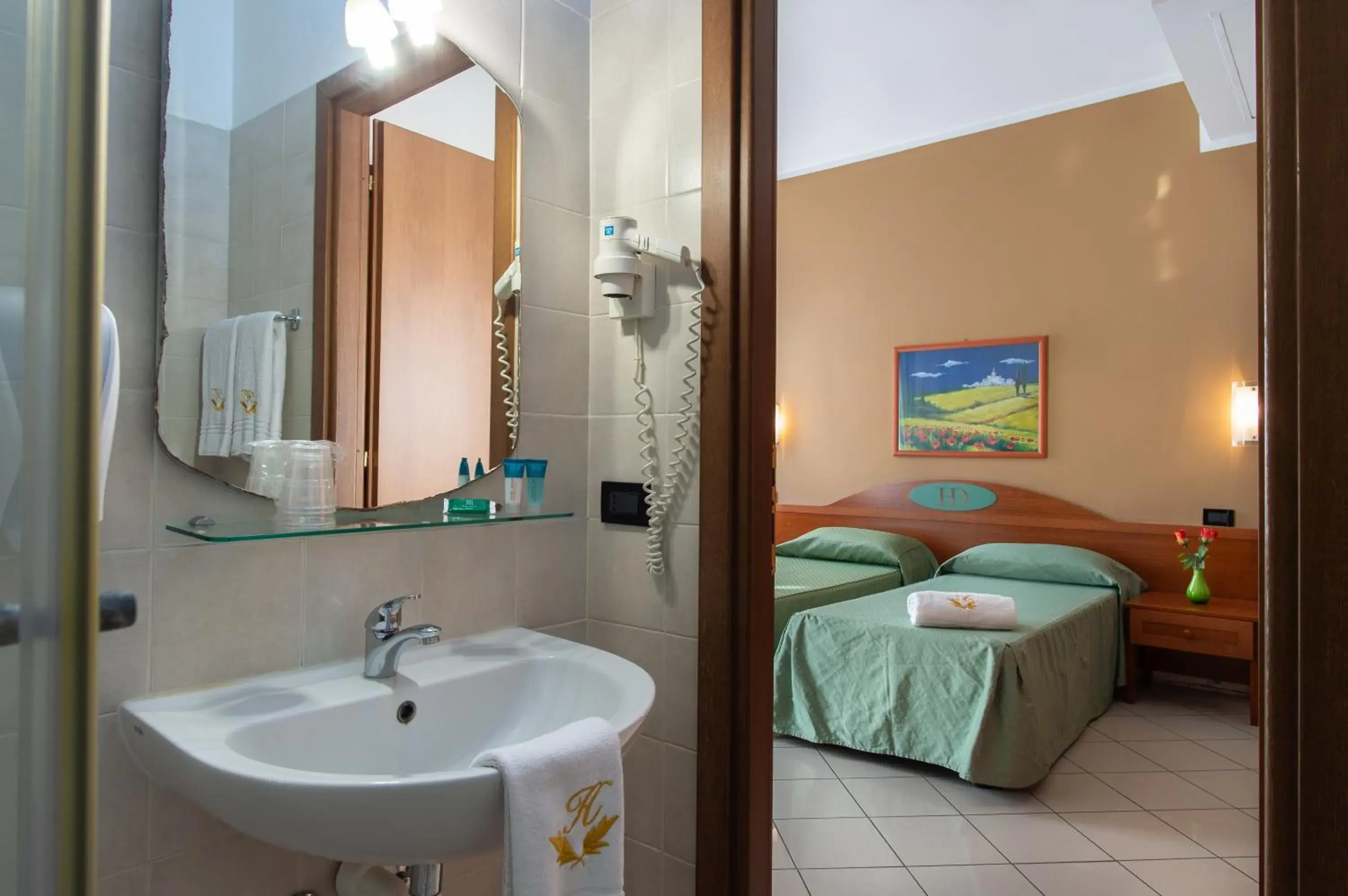 Bathroom in Hotel Dor