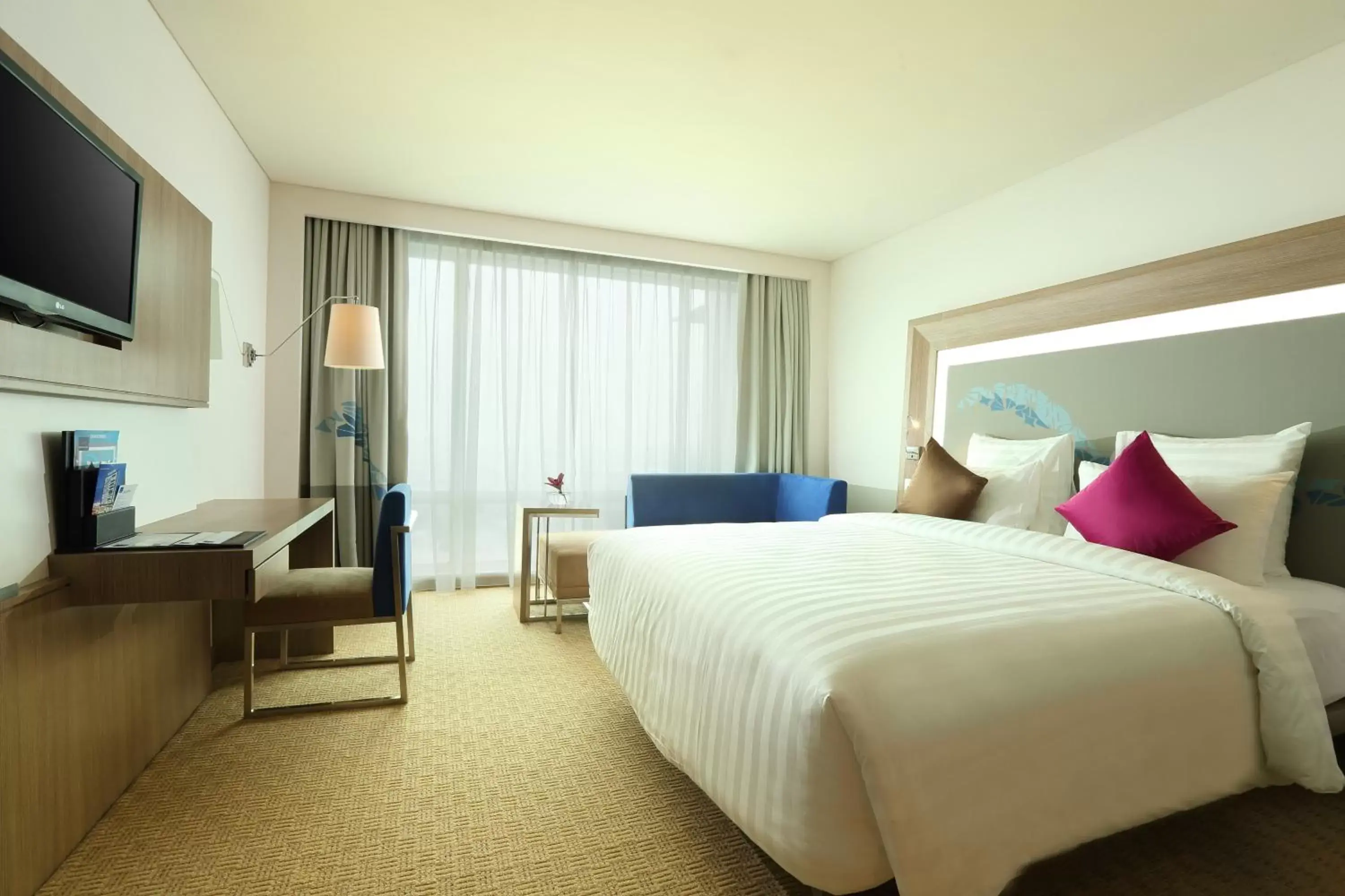 Bed in Novotel Tangerang