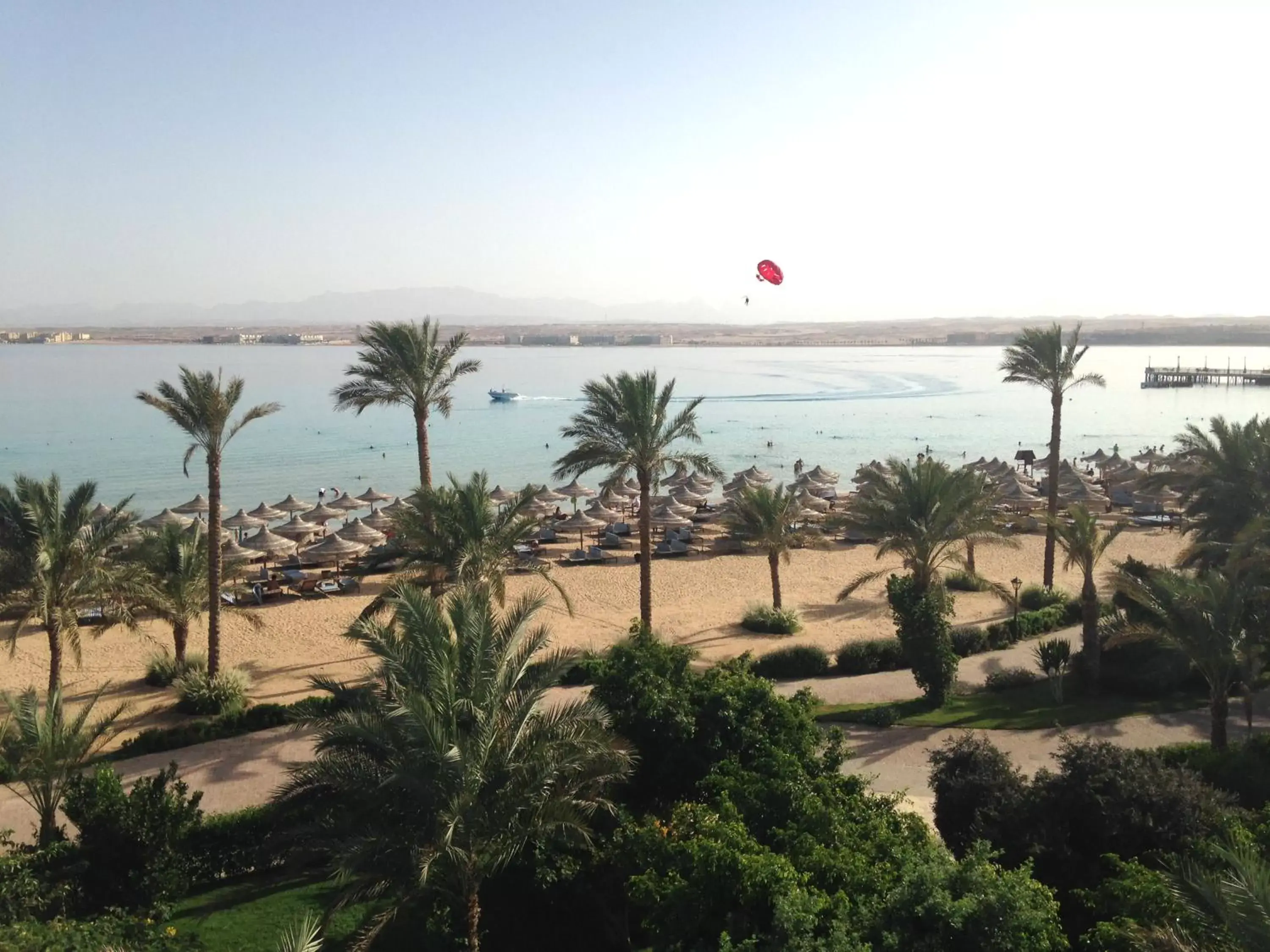 Beach in Pyramisa Beach Resort Sahl Hasheesh