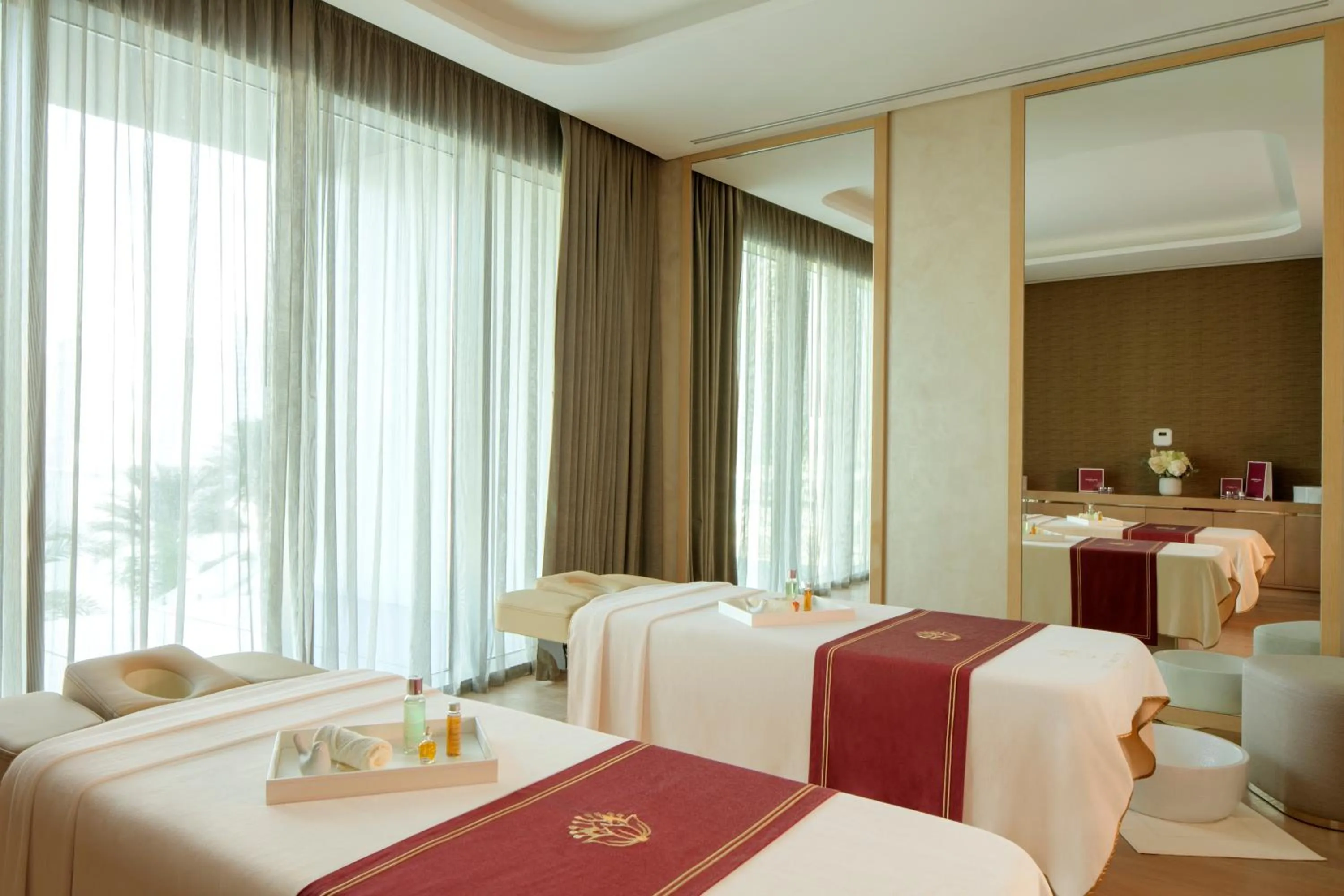 Bed in Hyde Hotel Dubai