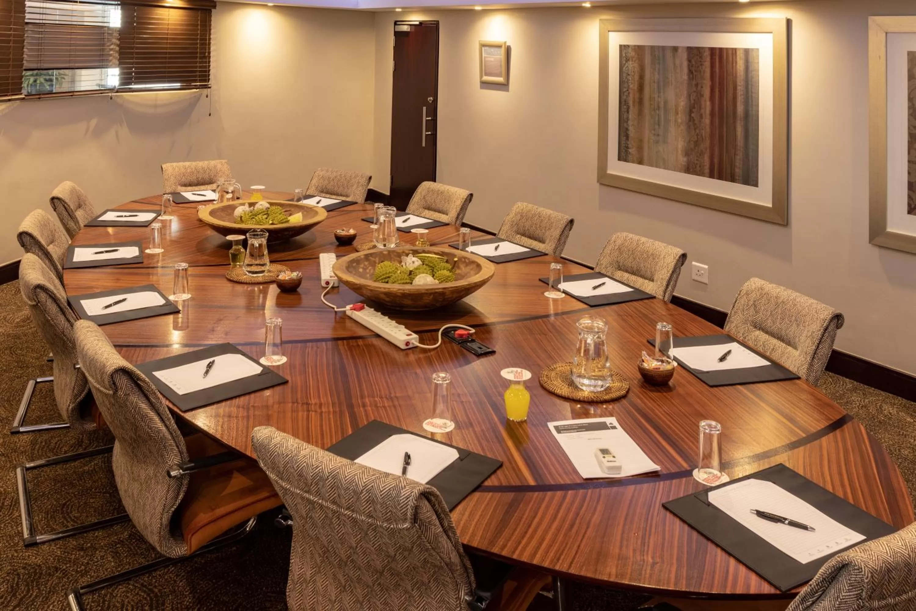 Meeting/conference room in City Lodge Hotel at OR Tambo International Airport
