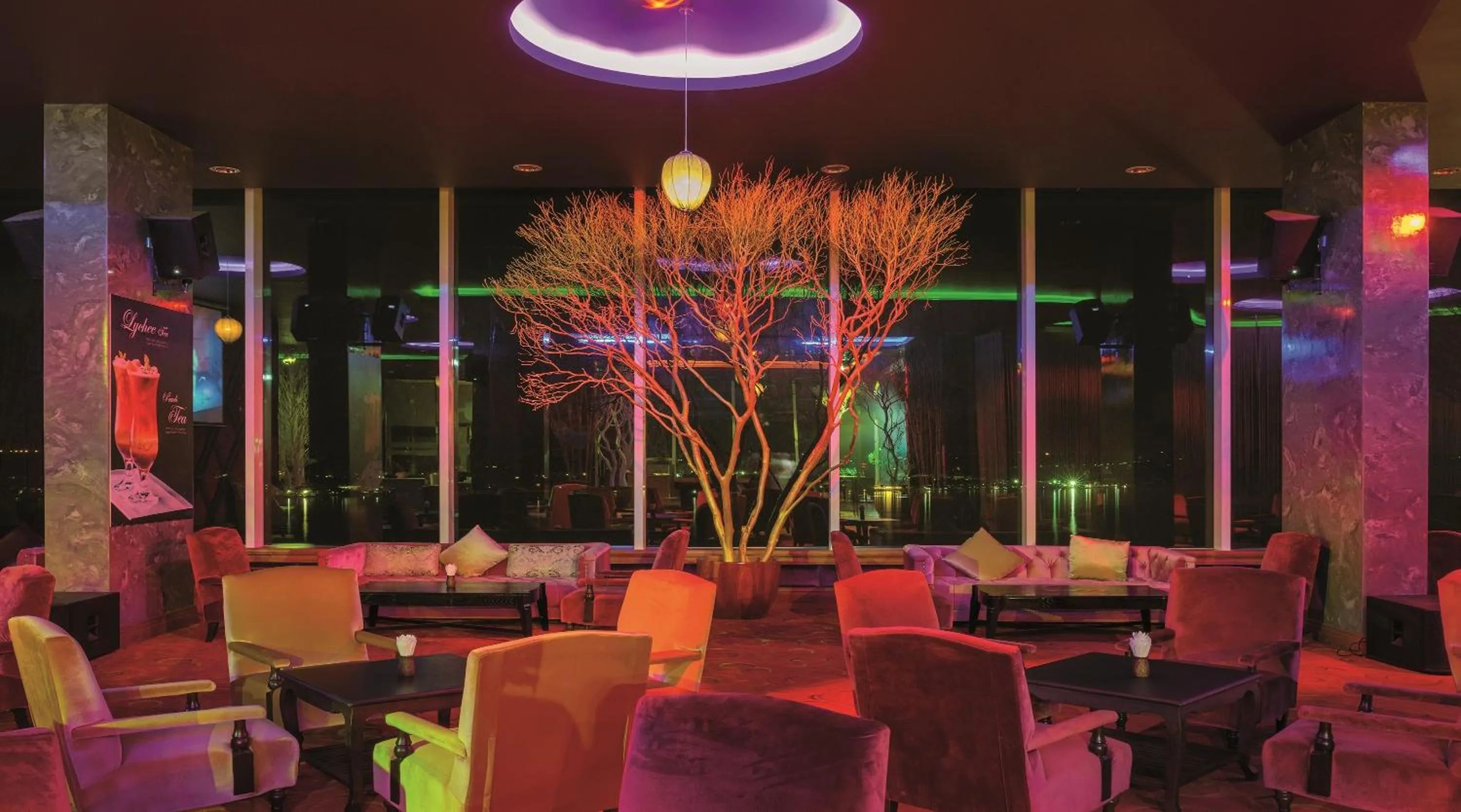 Lounge or bar in Sokha Phnom Penh Residence