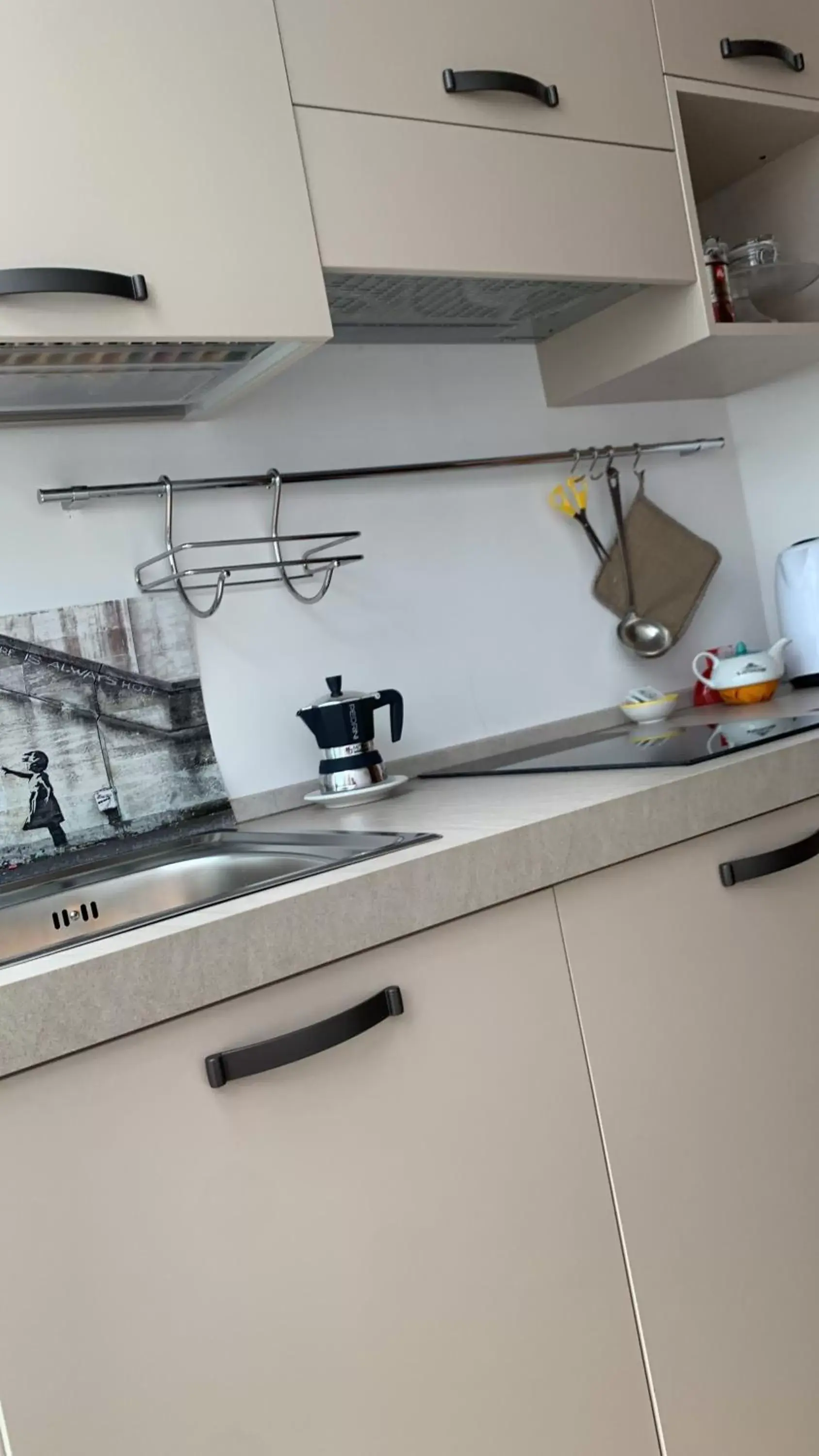 Kitchen/Kitchenette in Casa San Michele