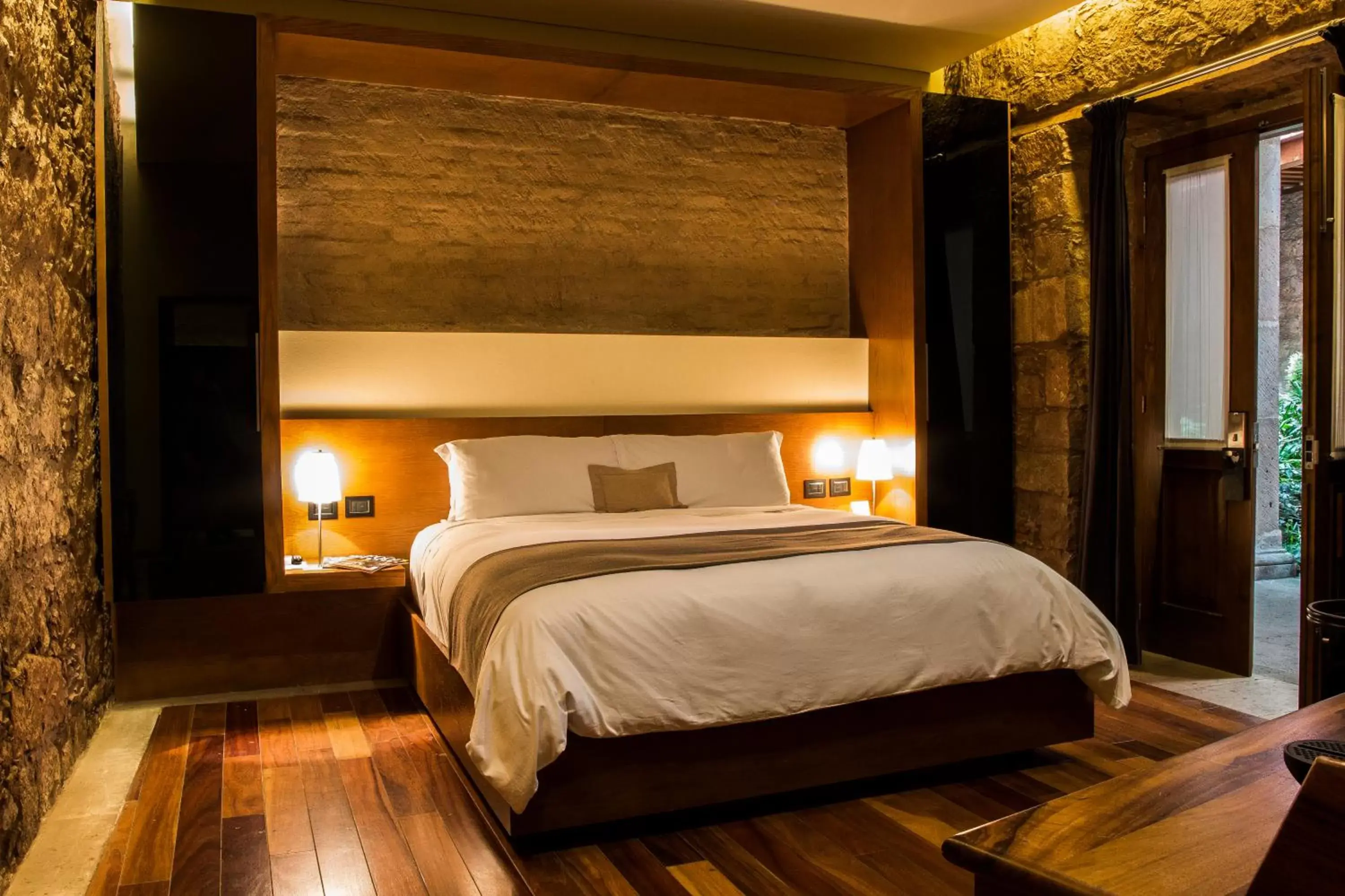 Photo of the whole room, Bed in Hotel Boutique Casa Madero
