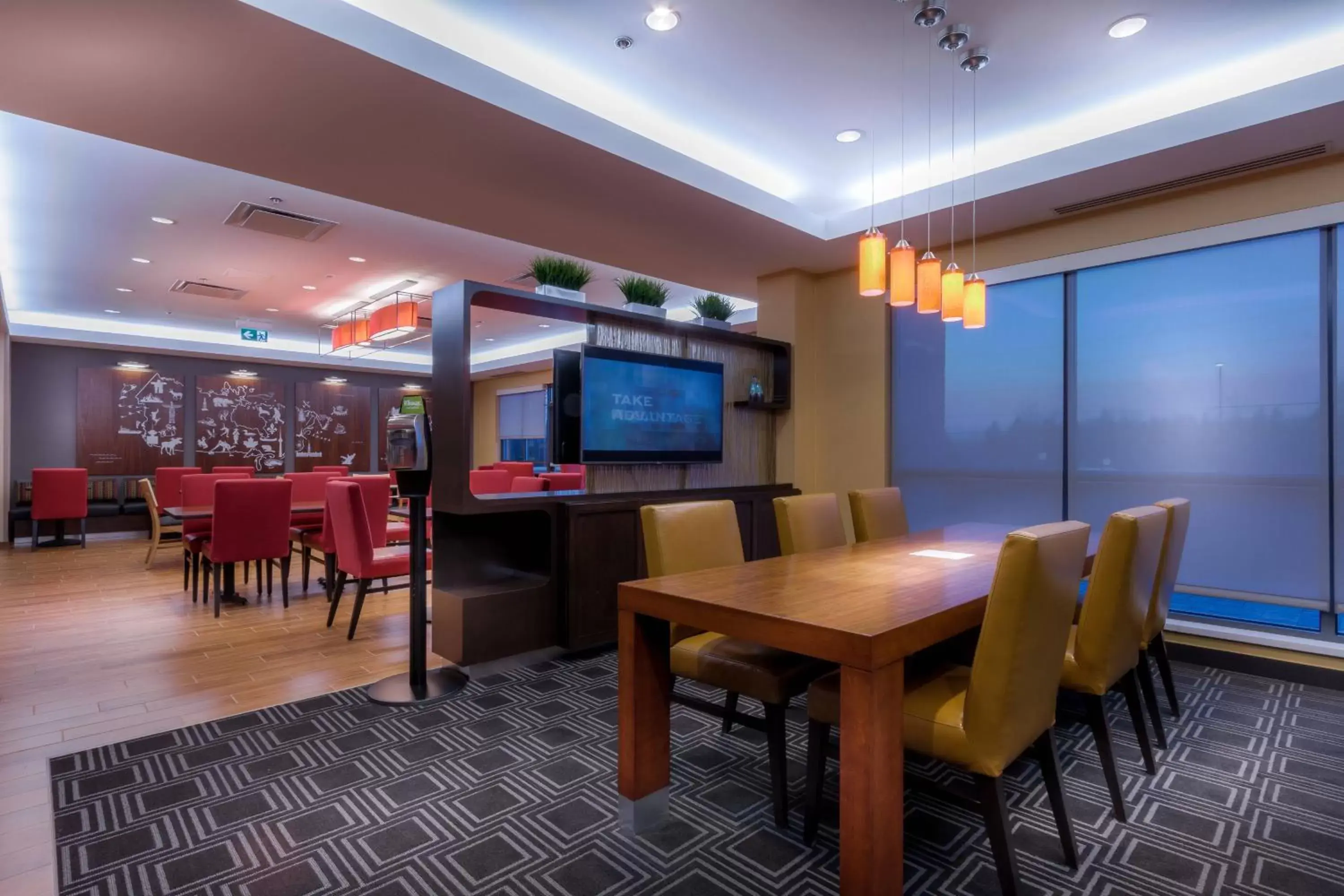 Lobby or reception in TownePlace Suites by Marriott Belleville