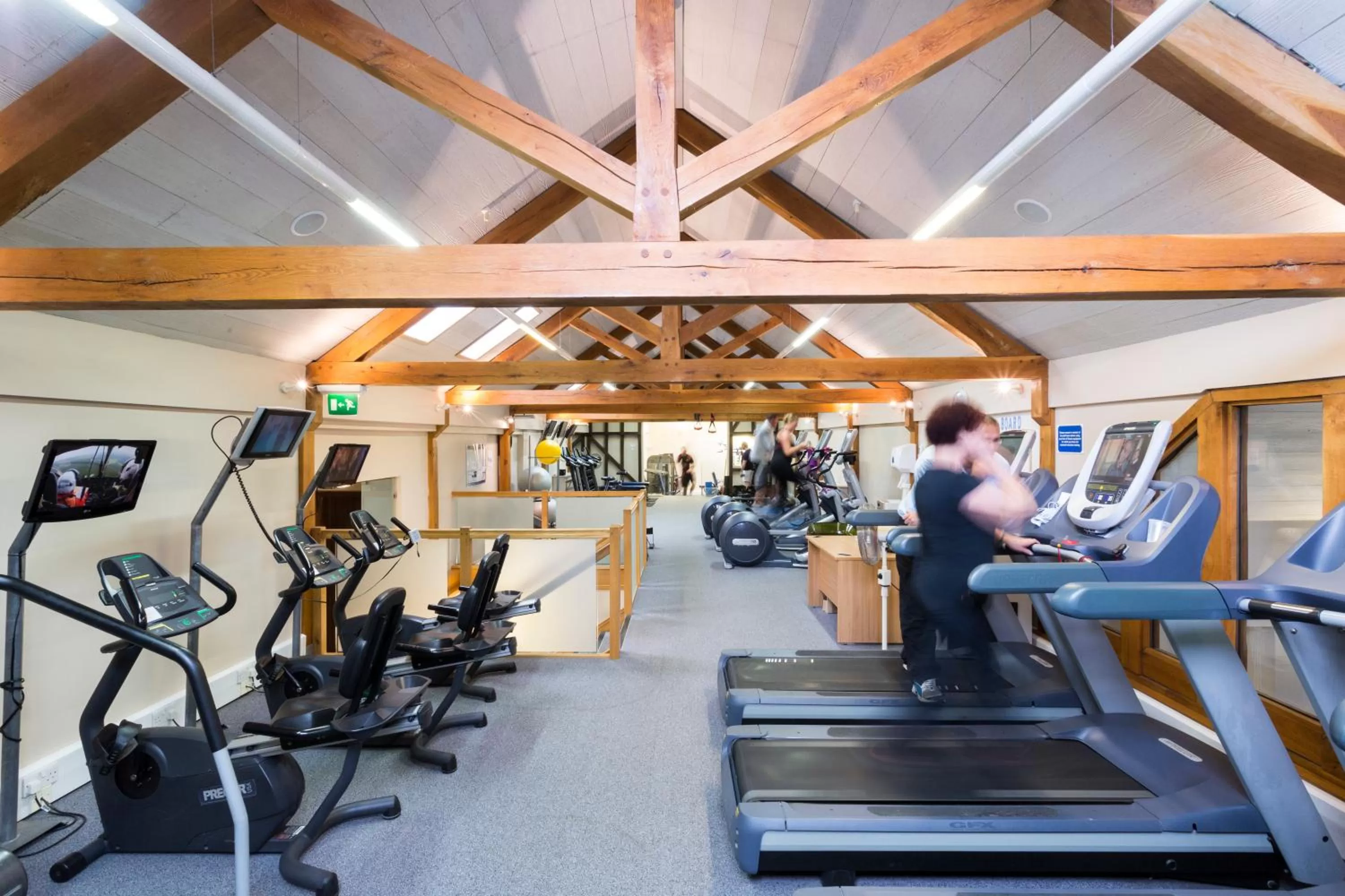 Fitness centre/facilities in Quy Mill Hotel & Spa, Cambridge